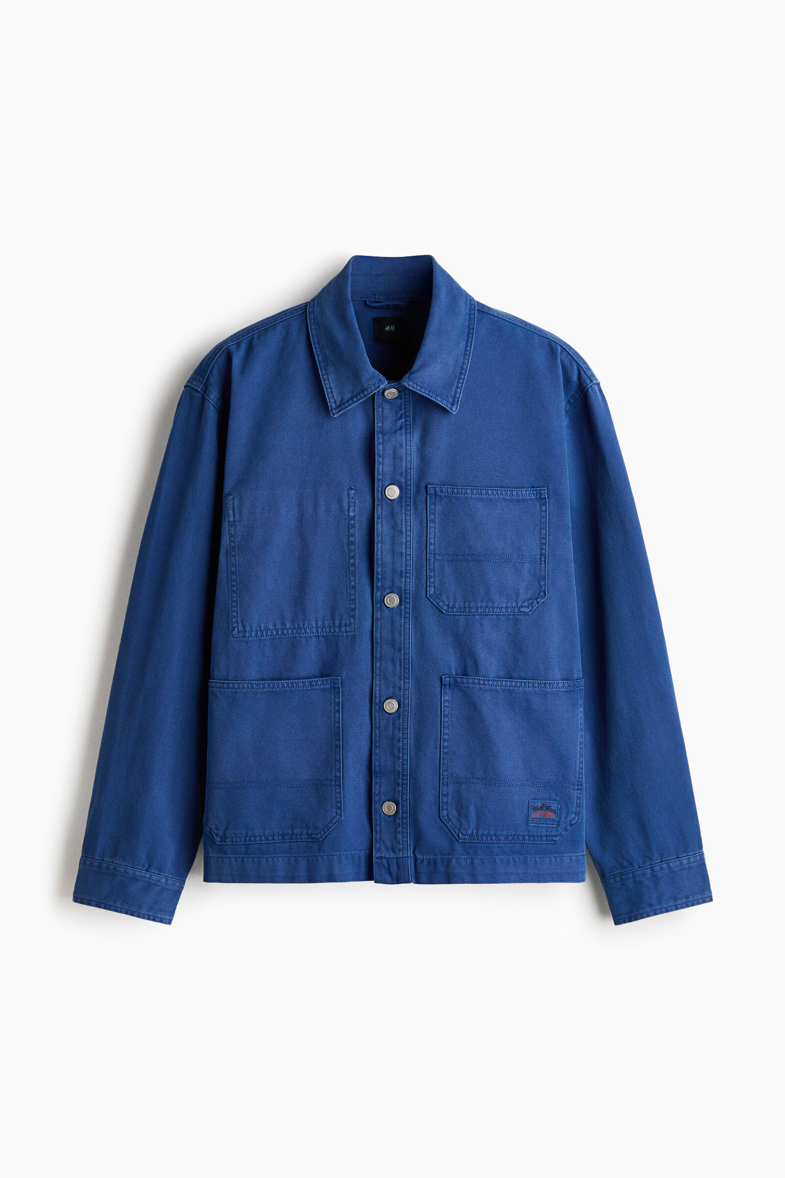 Overshirt de lona