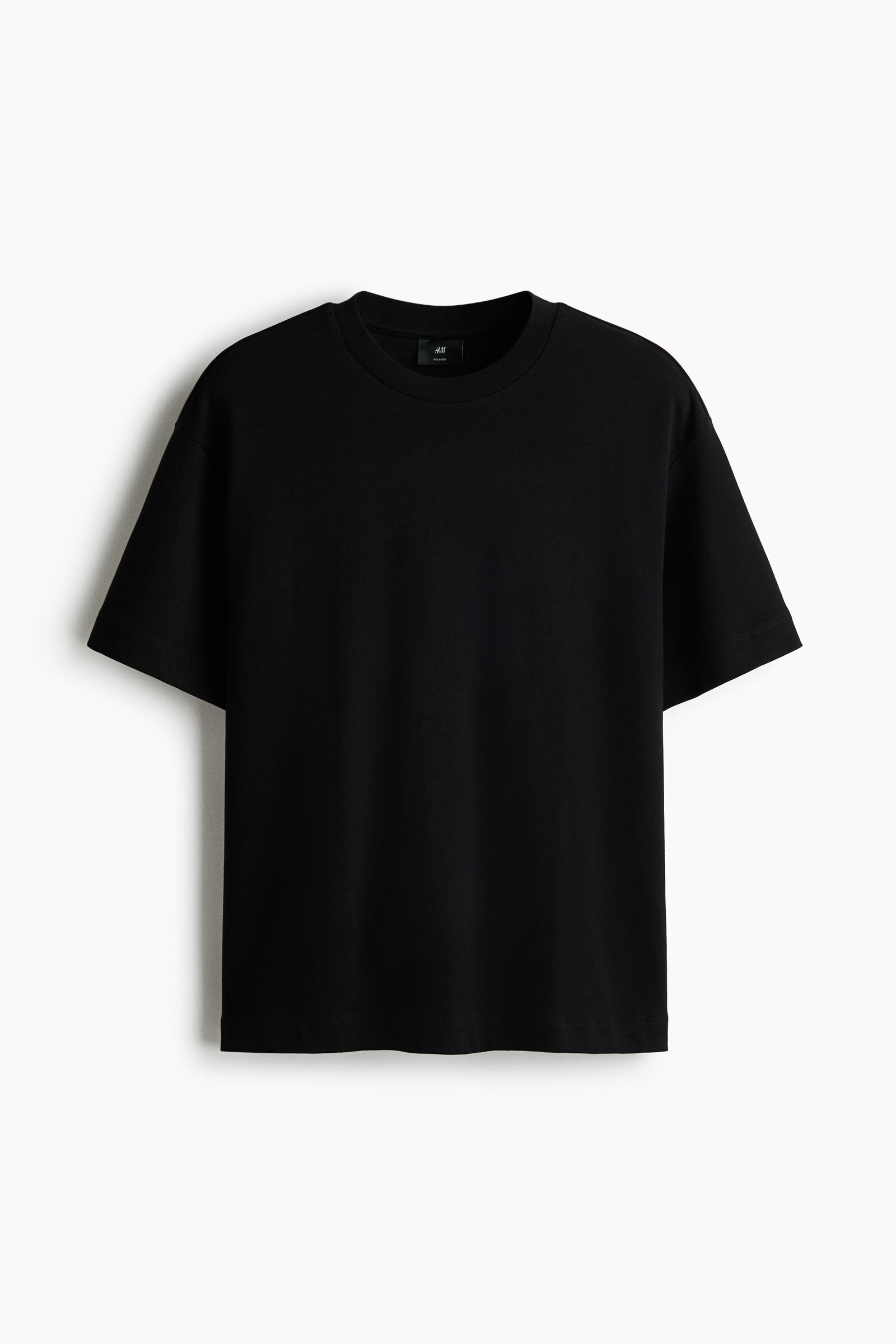 Polera interlock Loose Fit