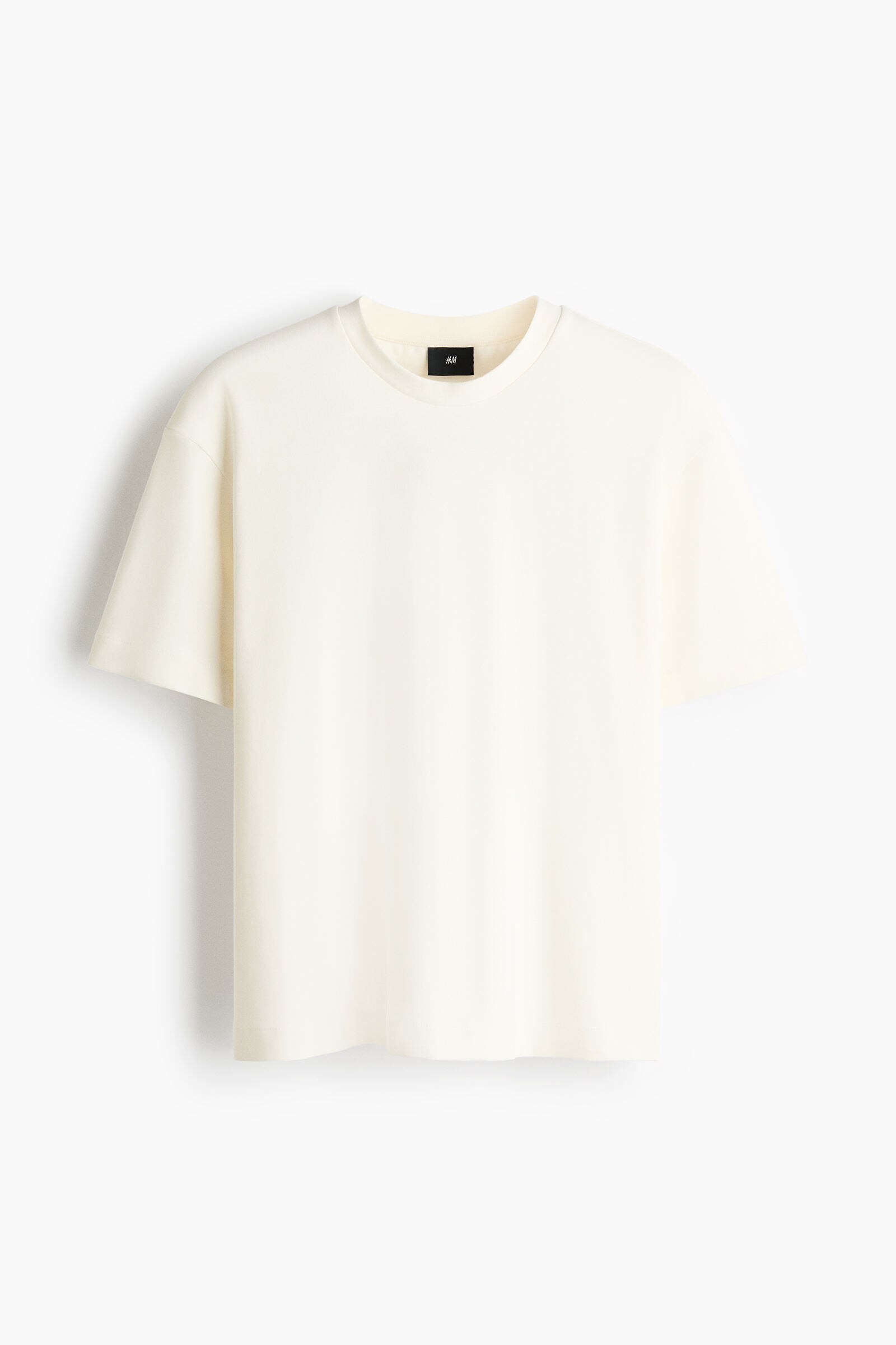 Polera interlock Loose Fit