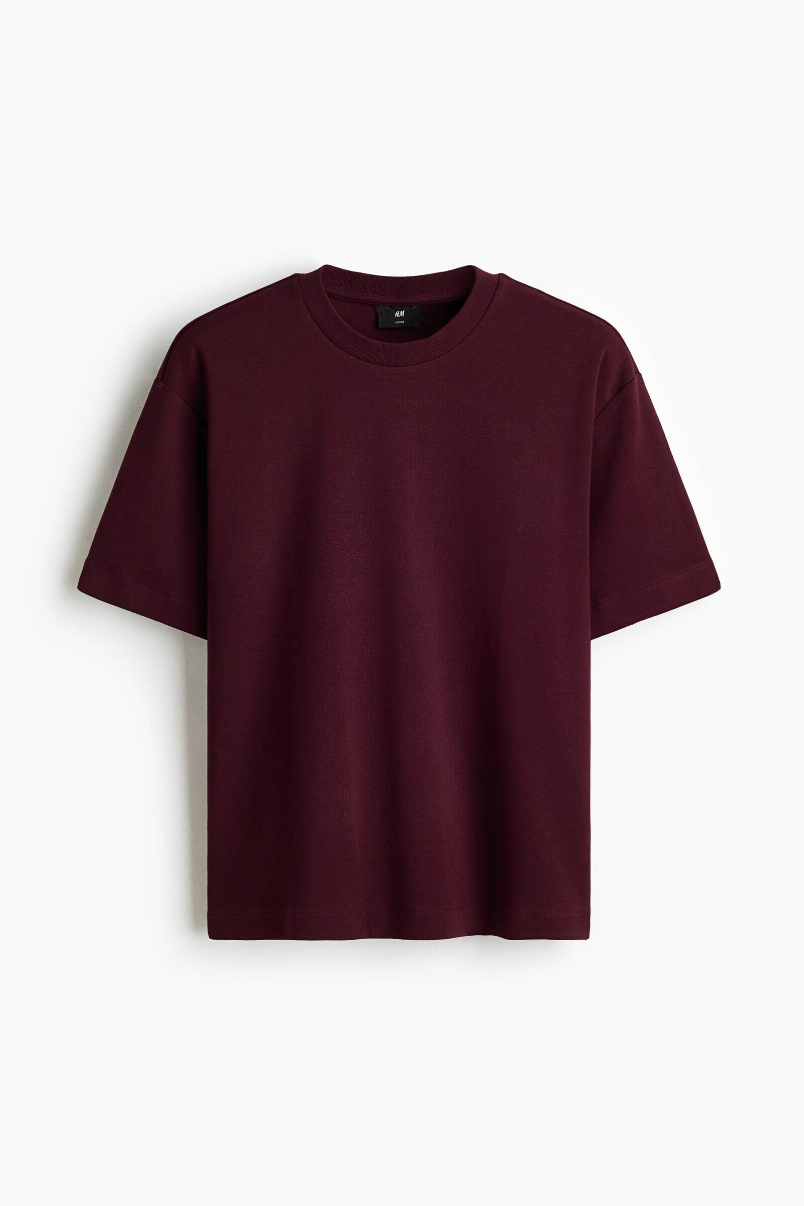 Polera interlock Loose Fit