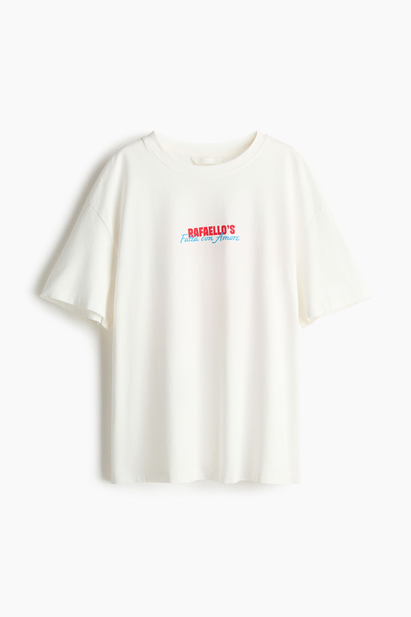 Polera oversize