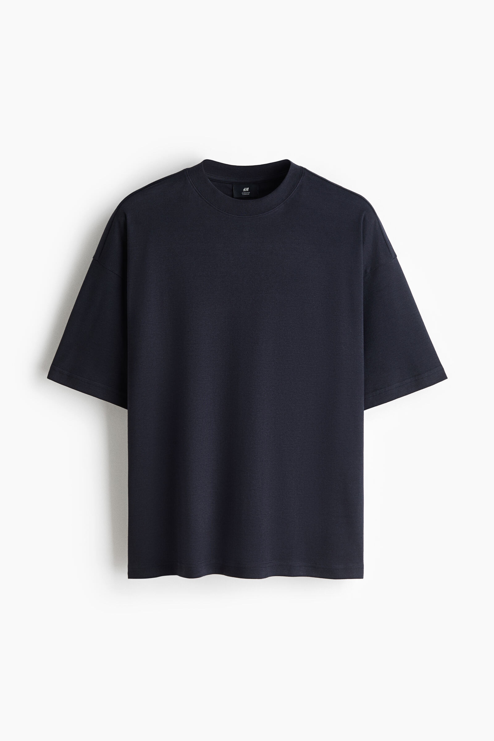 Polera interlock Oversized Fit