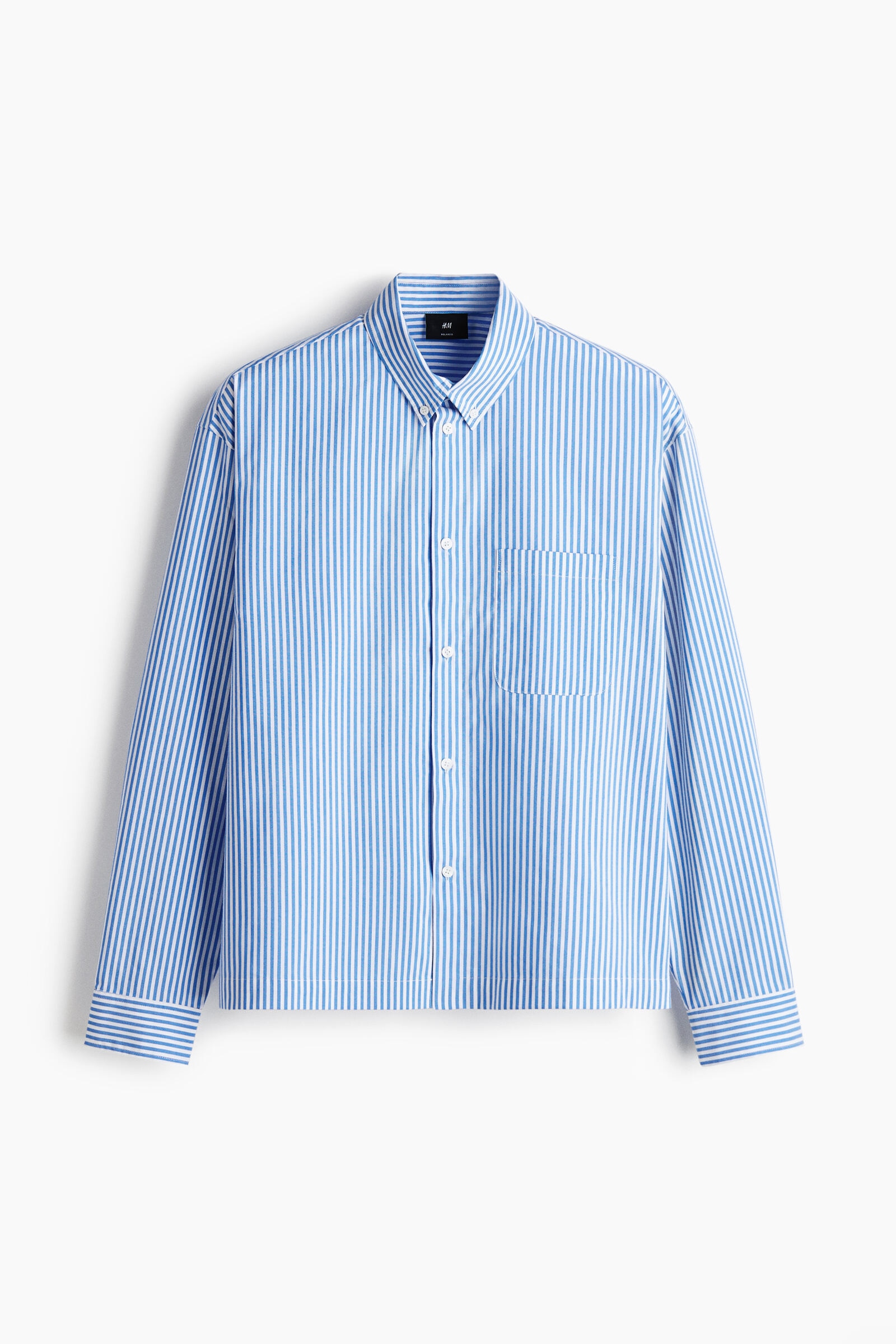 Camisa de algodón Relaxed Fit