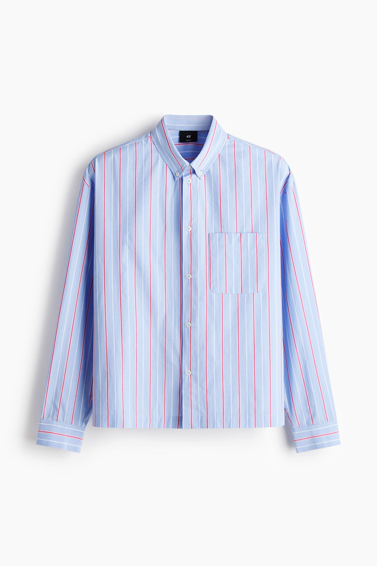 Camisa de algodón Relaxed Fit