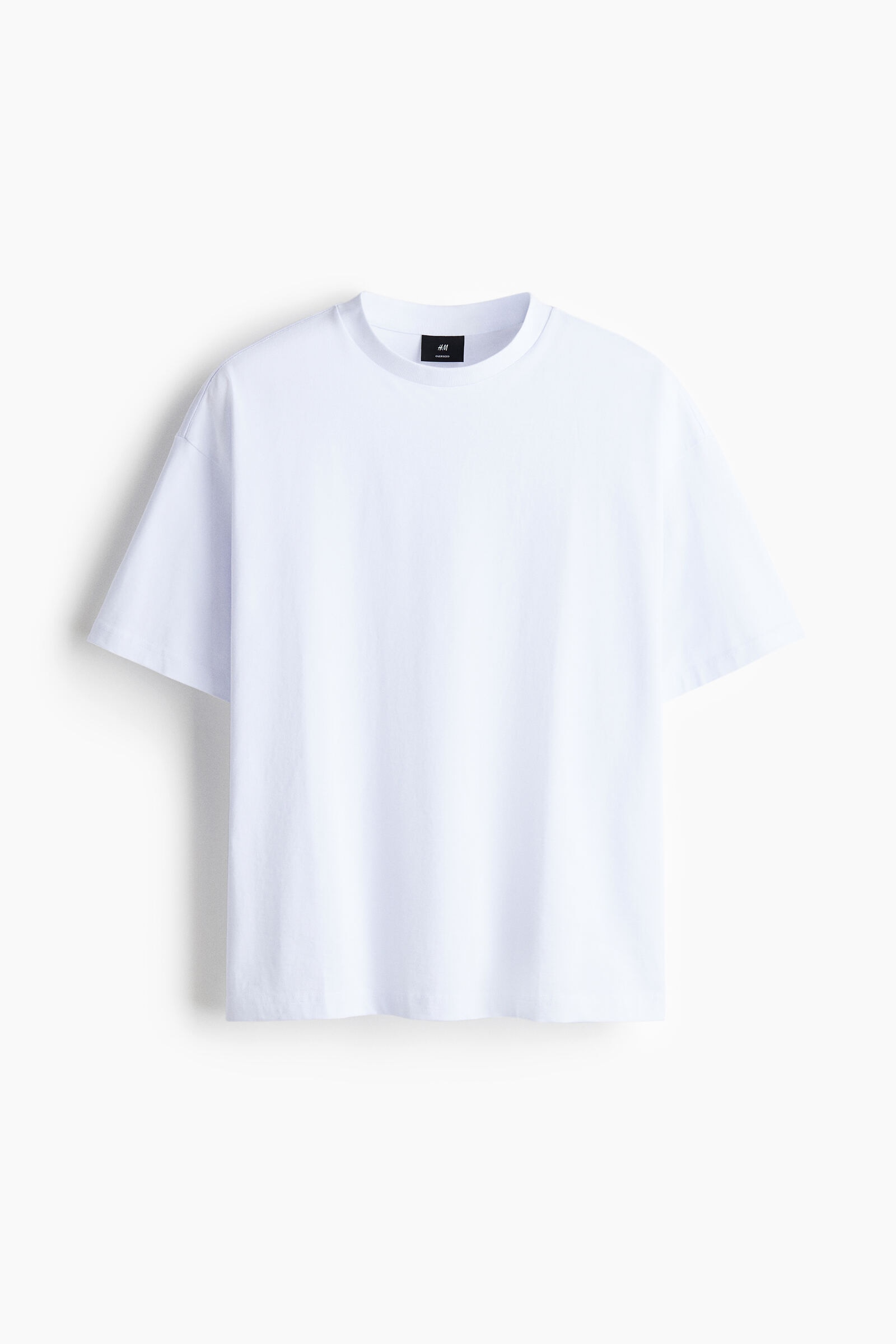 Polera de algodón Oversized Fit