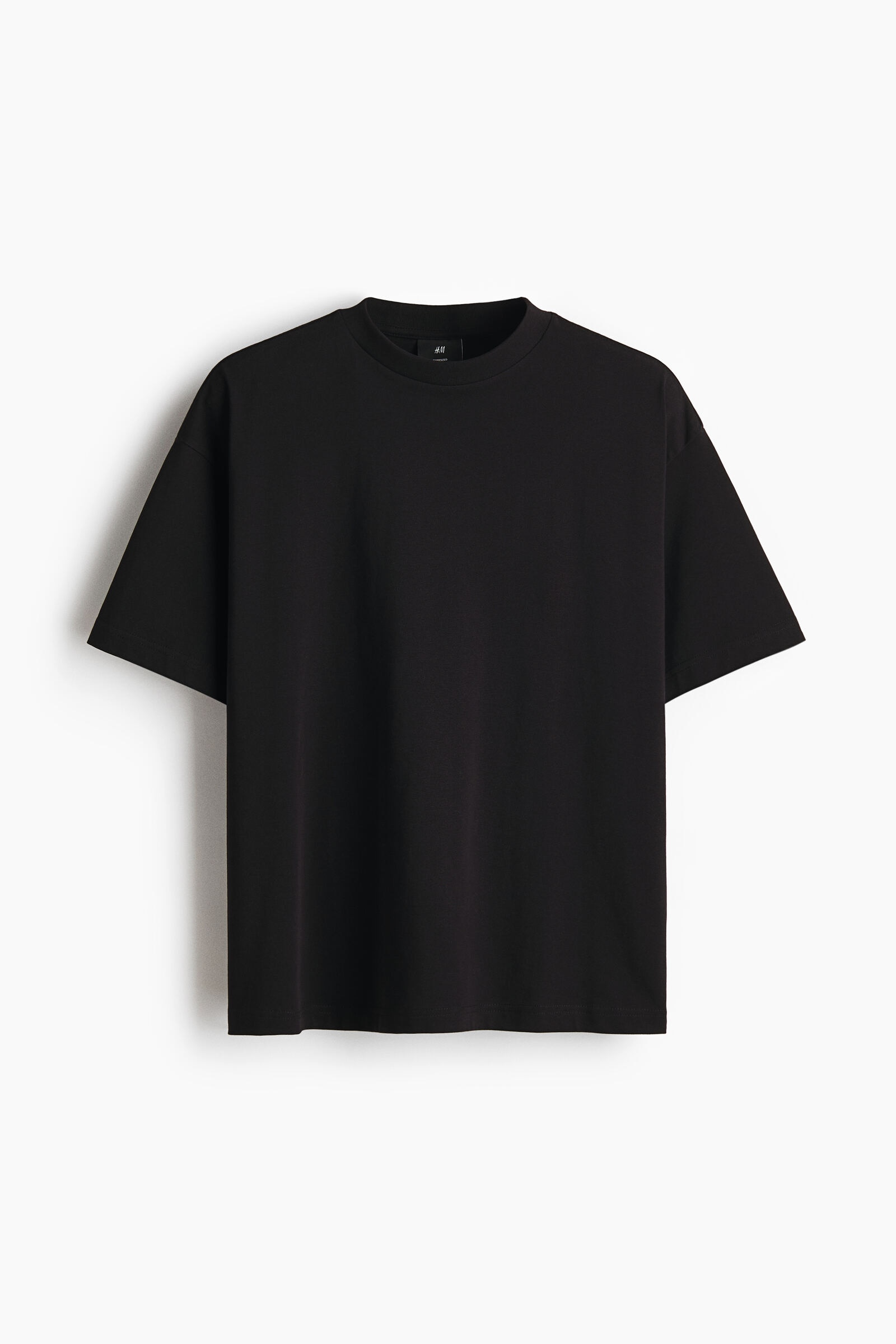 Polera de algodón Oversized Fit