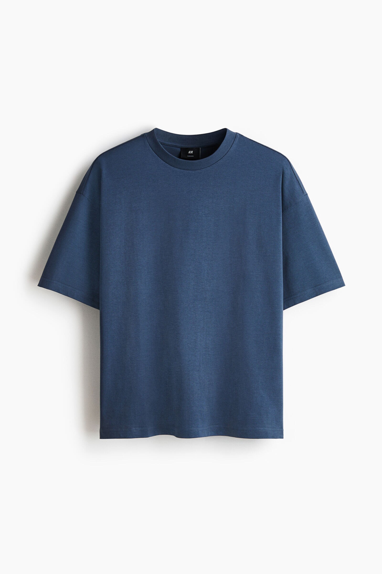 Polera de algodón Oversized Fit