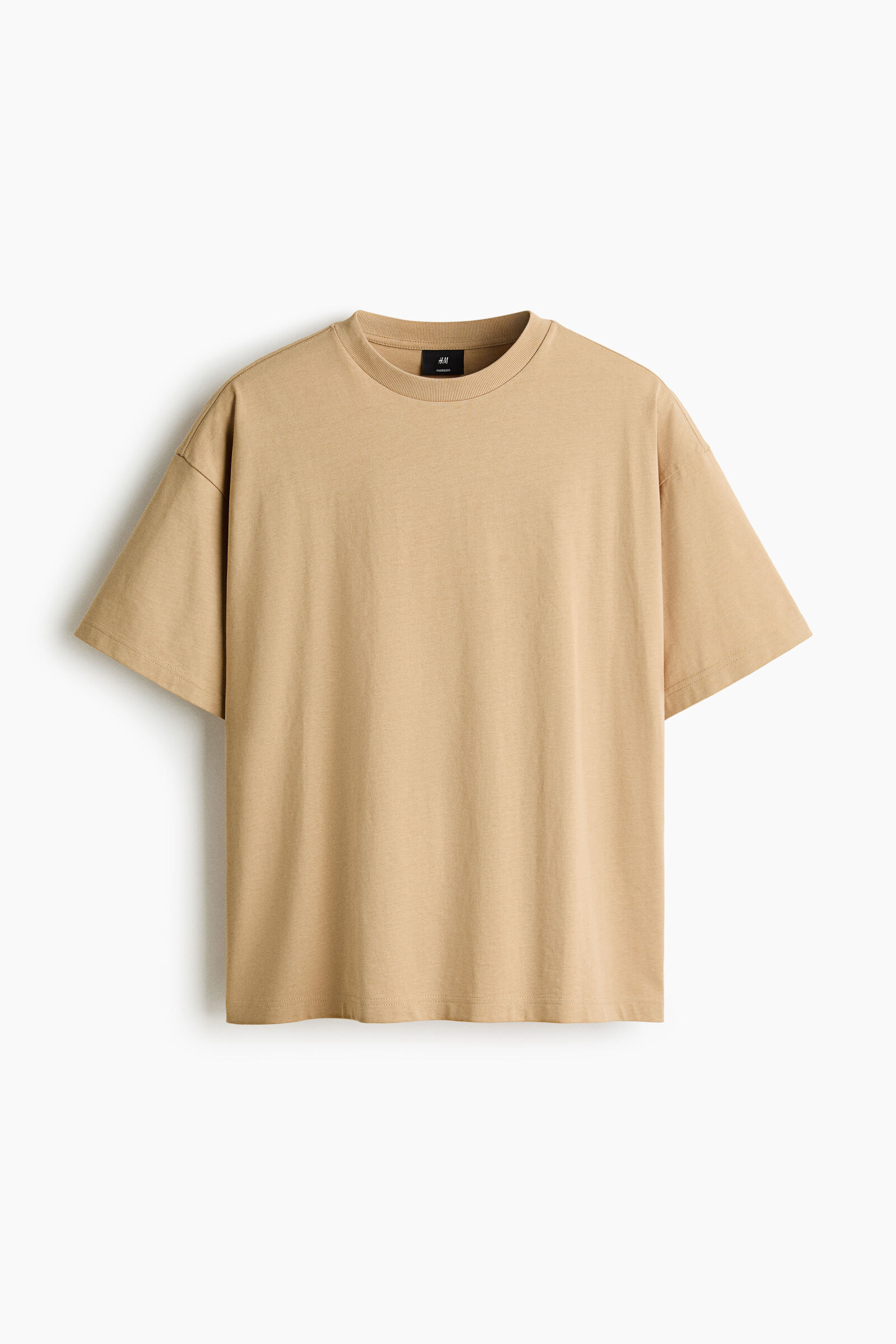 Polera de algodón Oversized Fit