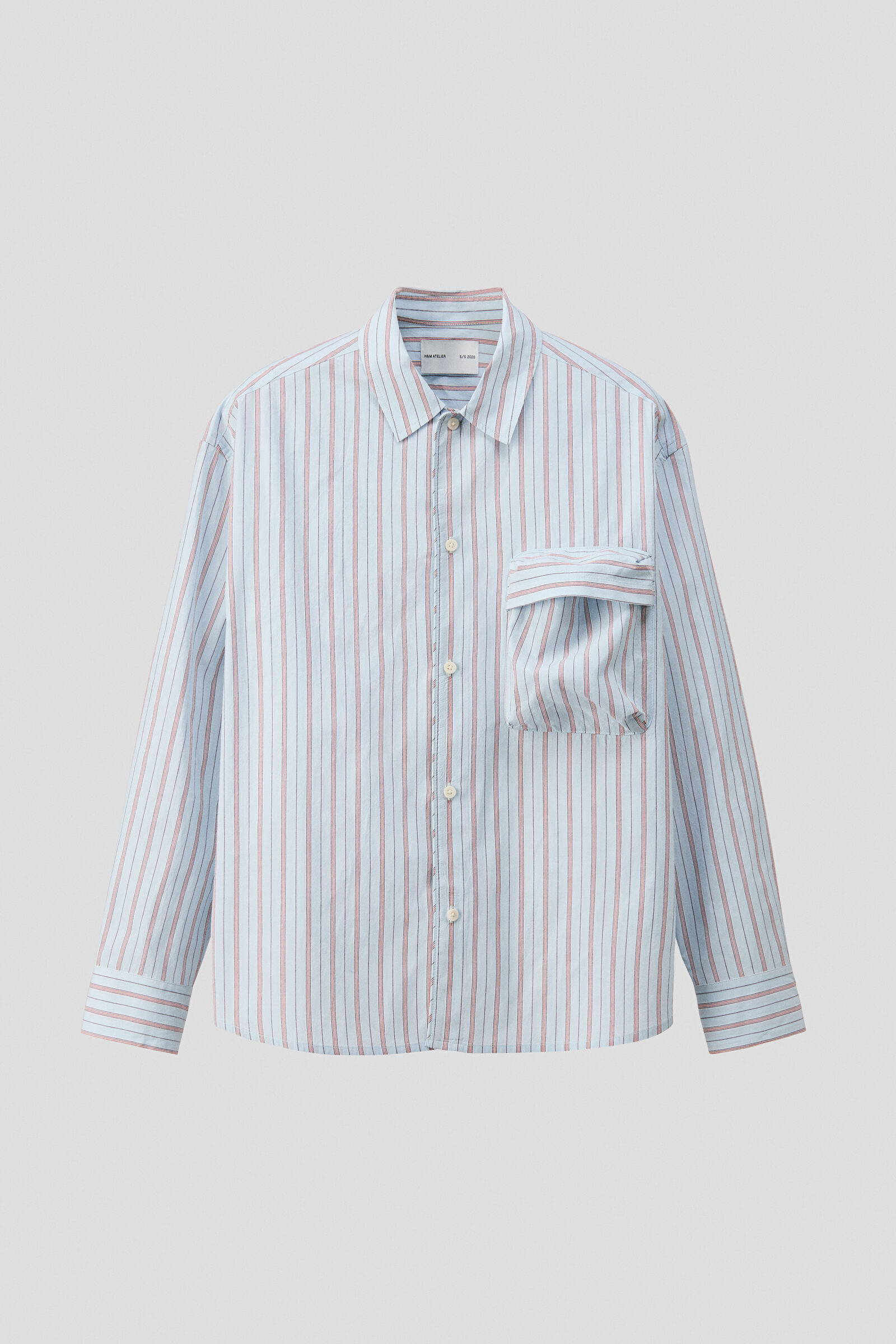 Camisa de algodón Relaxed Fit
