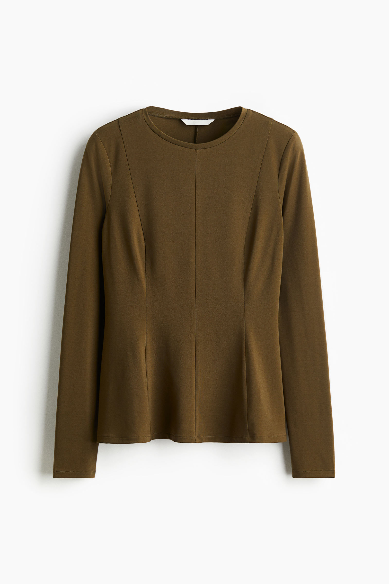 Top con peplum
