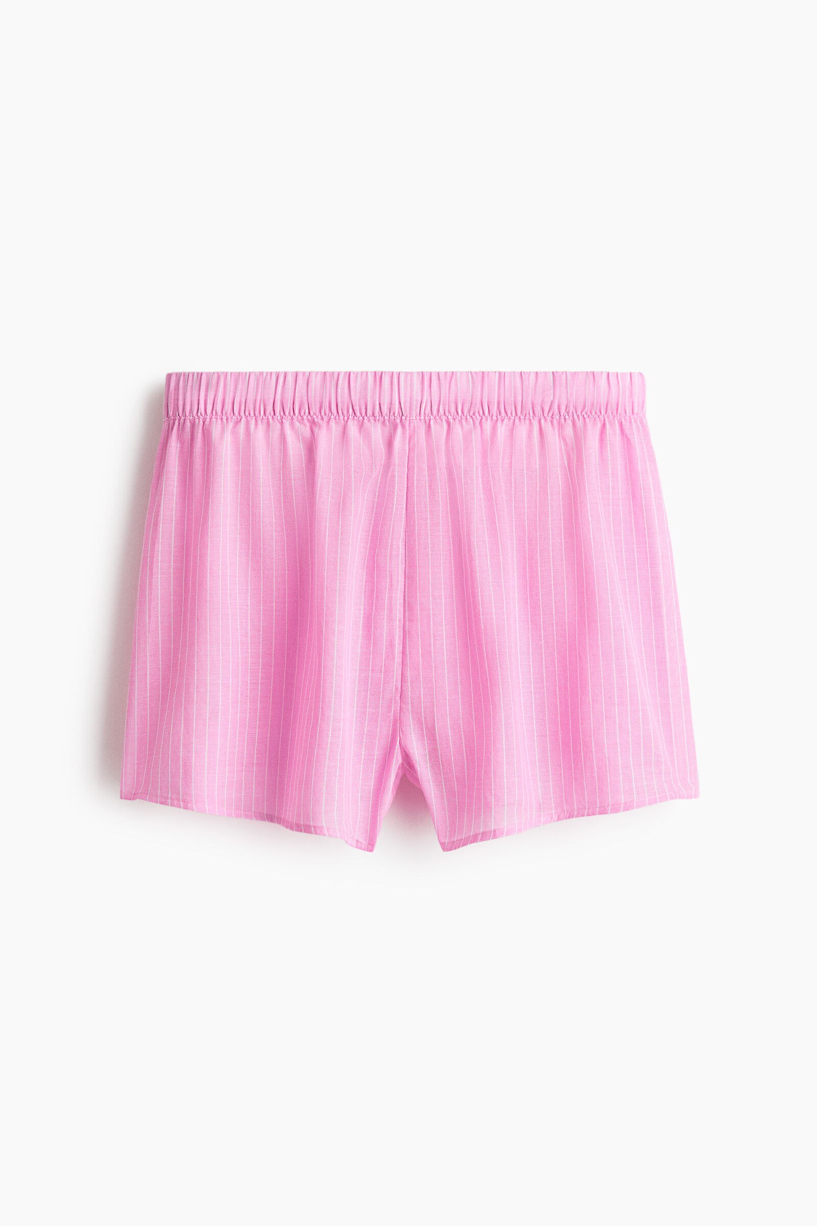 Shorts playero en algodón