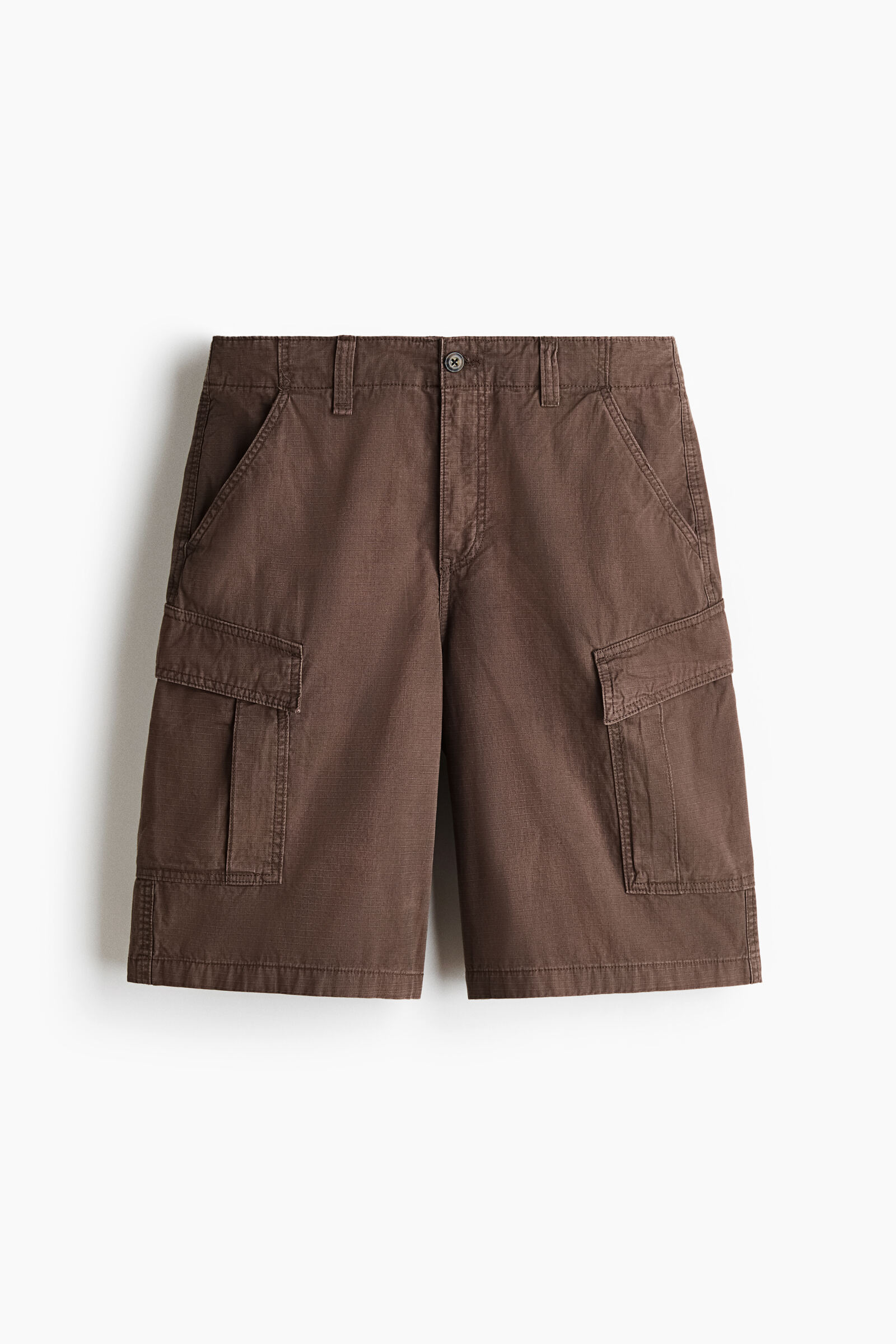 Bermudas cargo de algodón Loose Fit