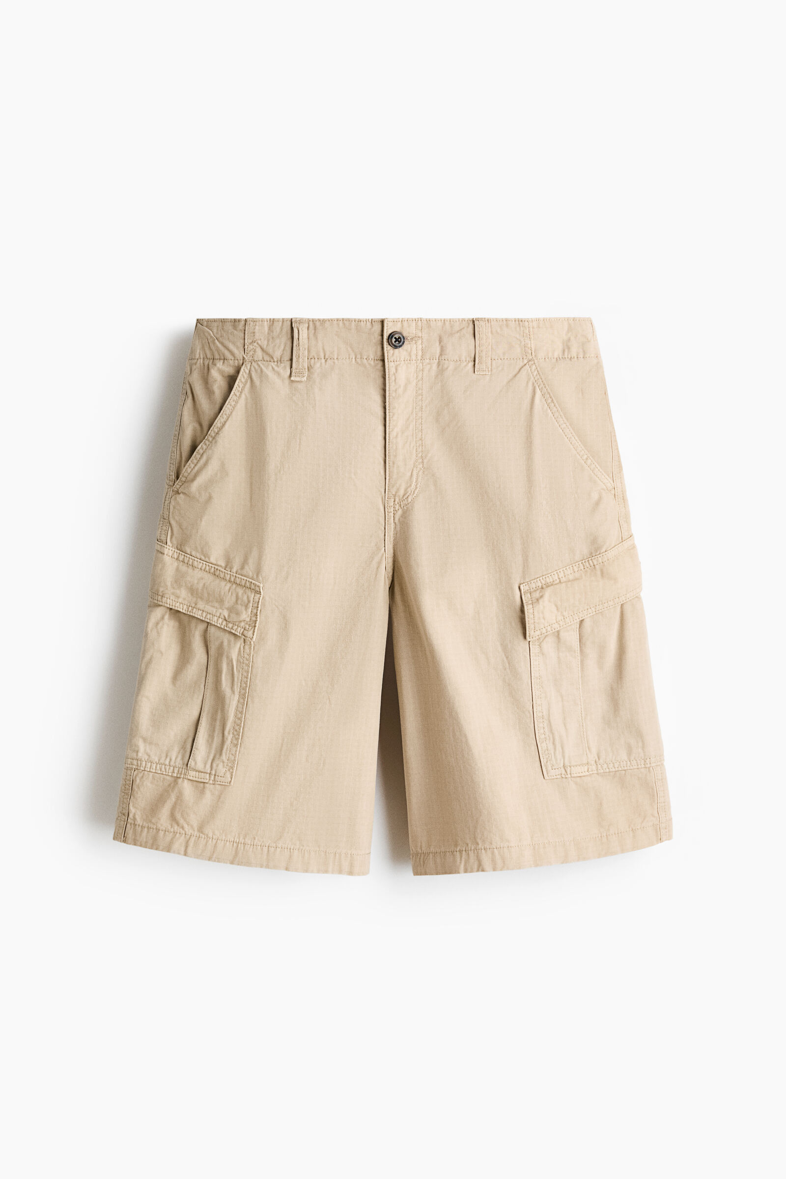 Bermudas cargo de algodón Loose Fit