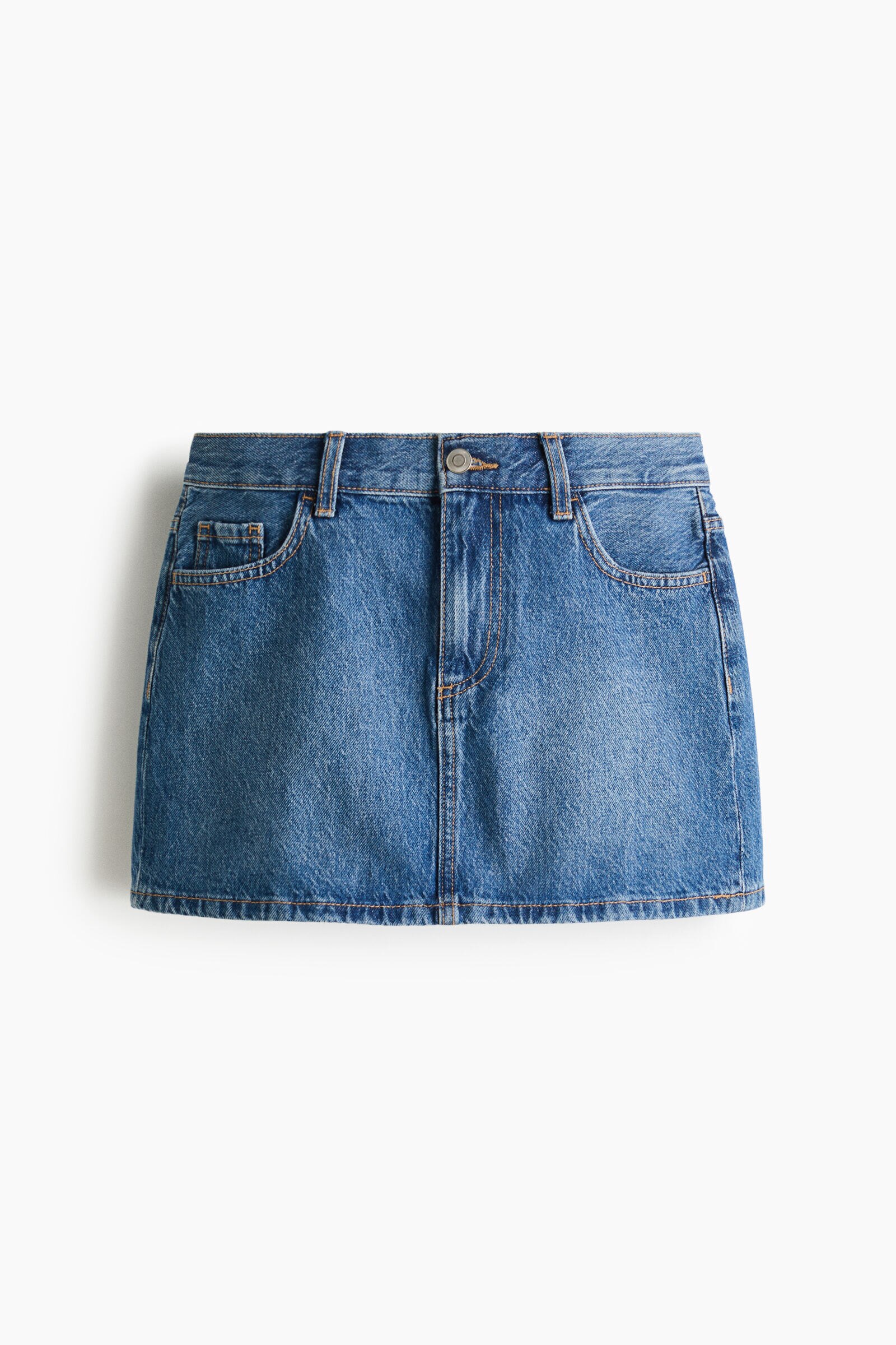 Minifalda denim