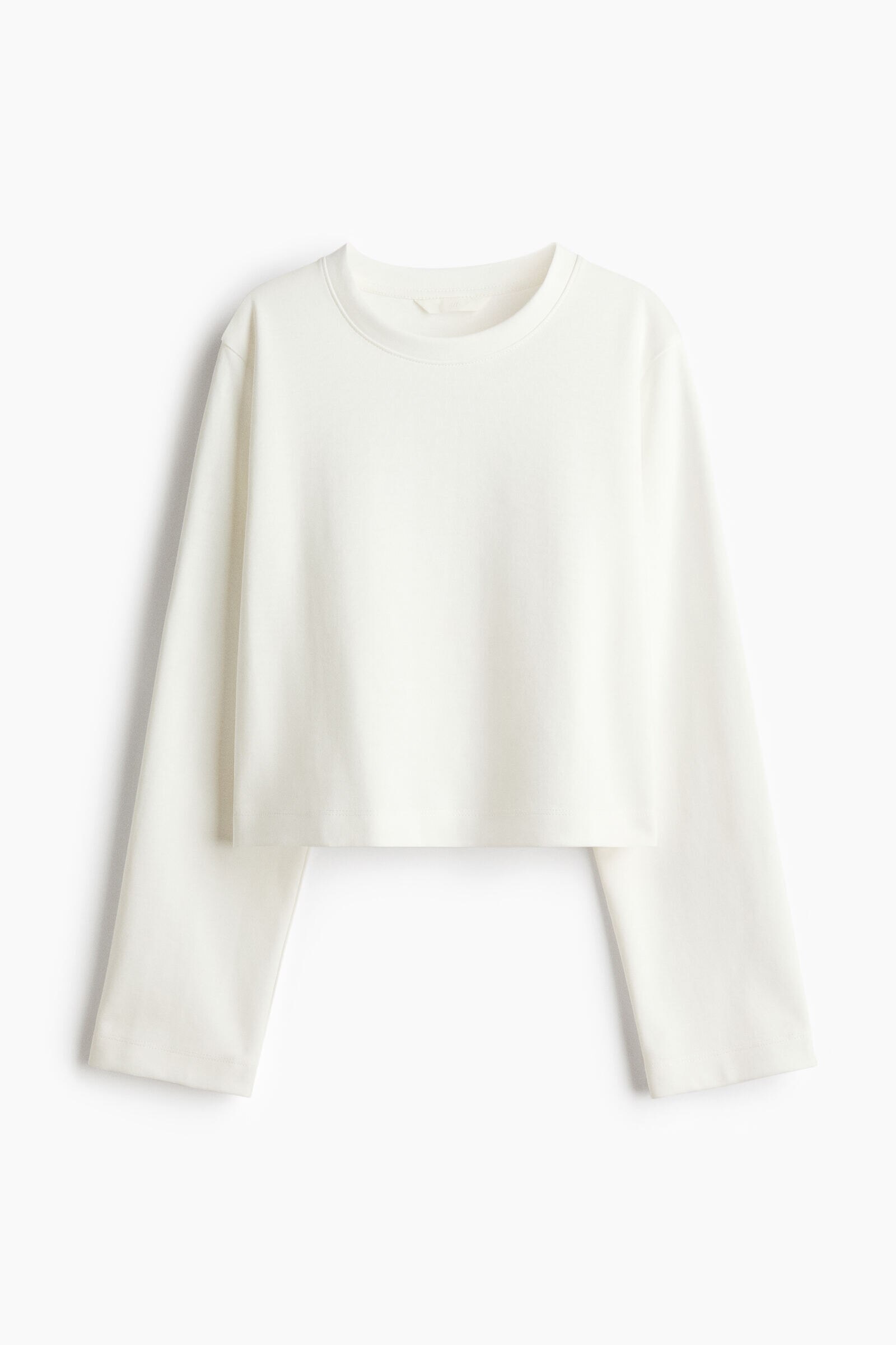Polera interlock corta