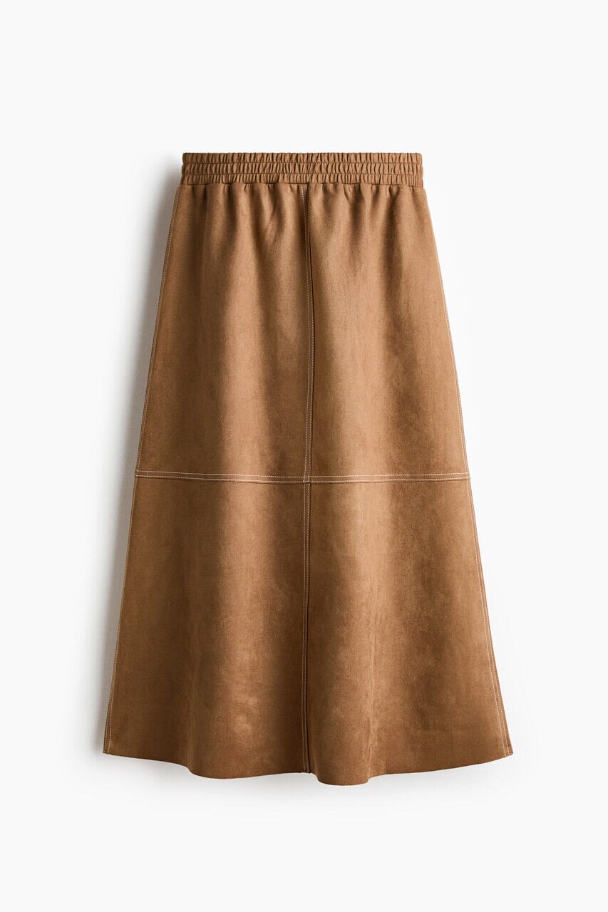 Falda midi