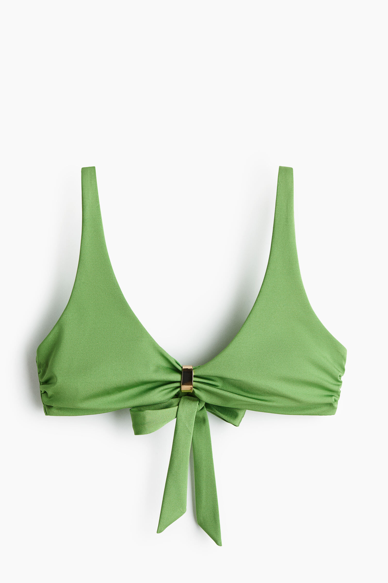 Top de bikini con relleno