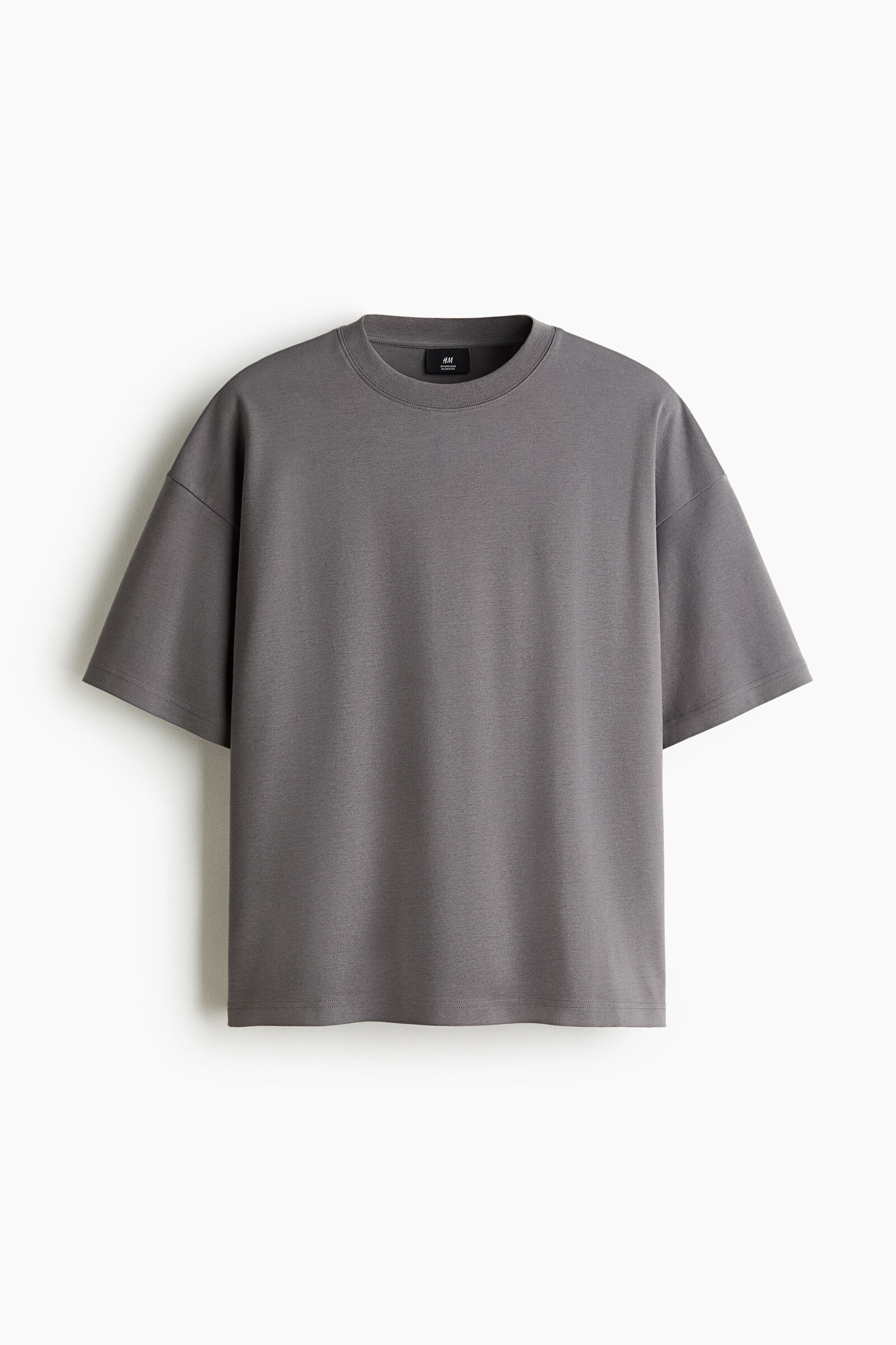 Polera interlock Oversized Fit