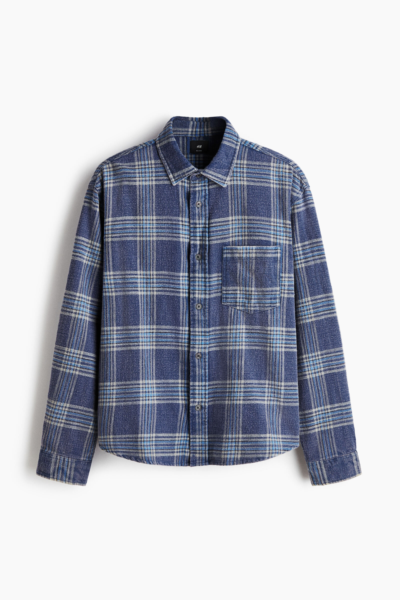 Camisa de algodón Relaxed Fit