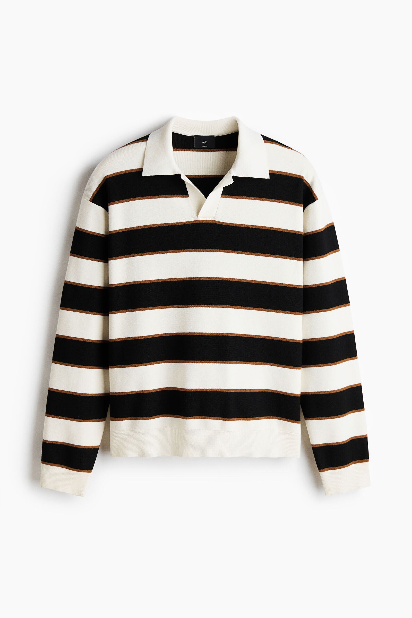 Polera polo Relaxed Fit