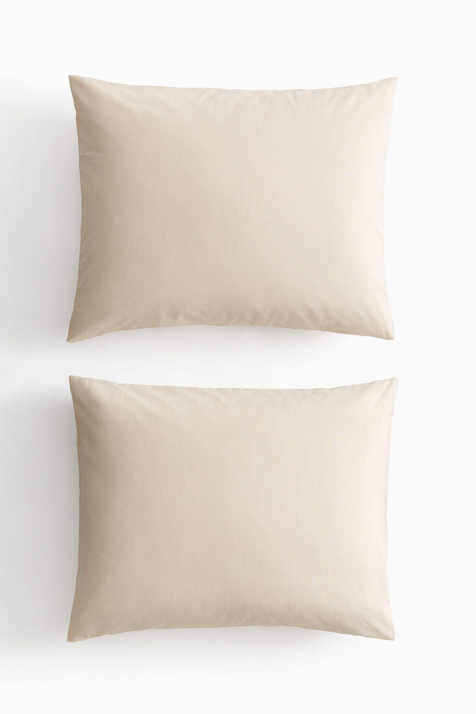 Pack de 2 fundas de almohada de algodón