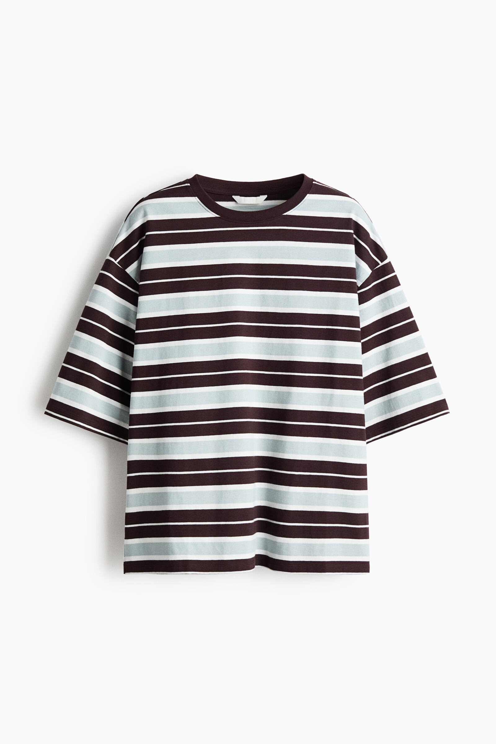 Polera oversize de algodón