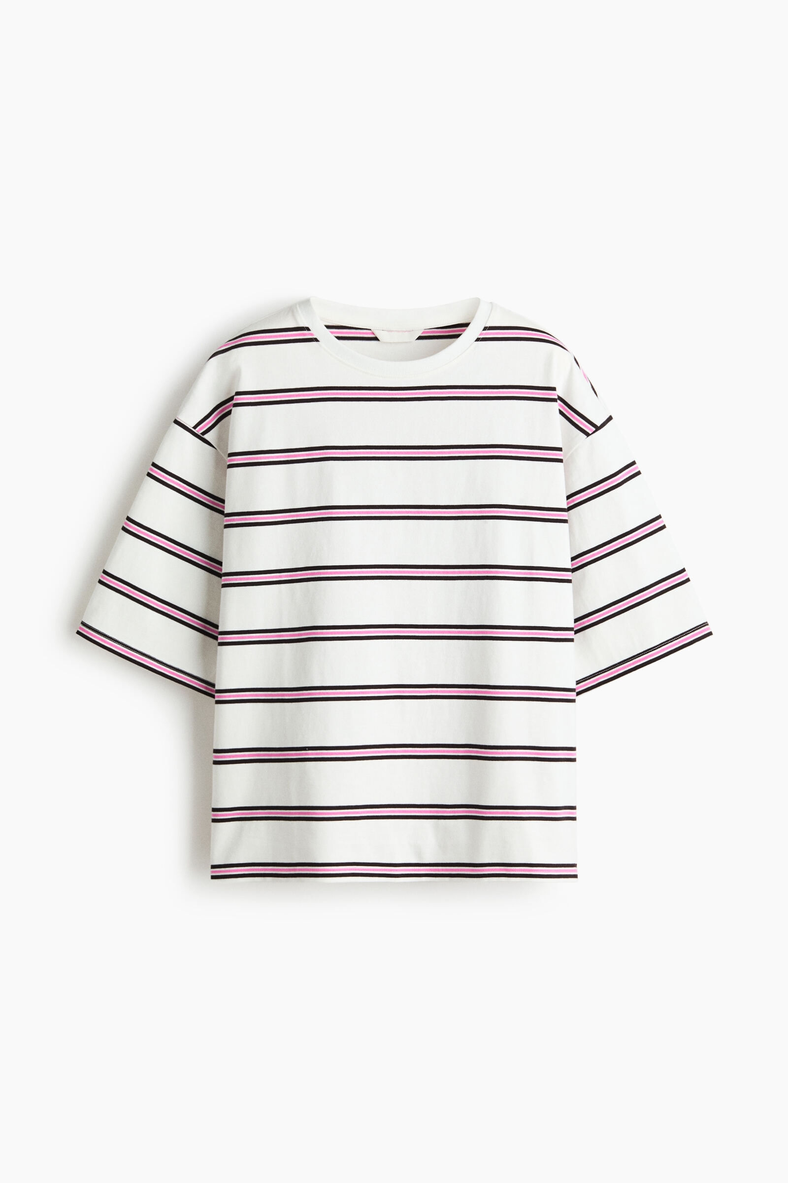 Polera oversize de algodón