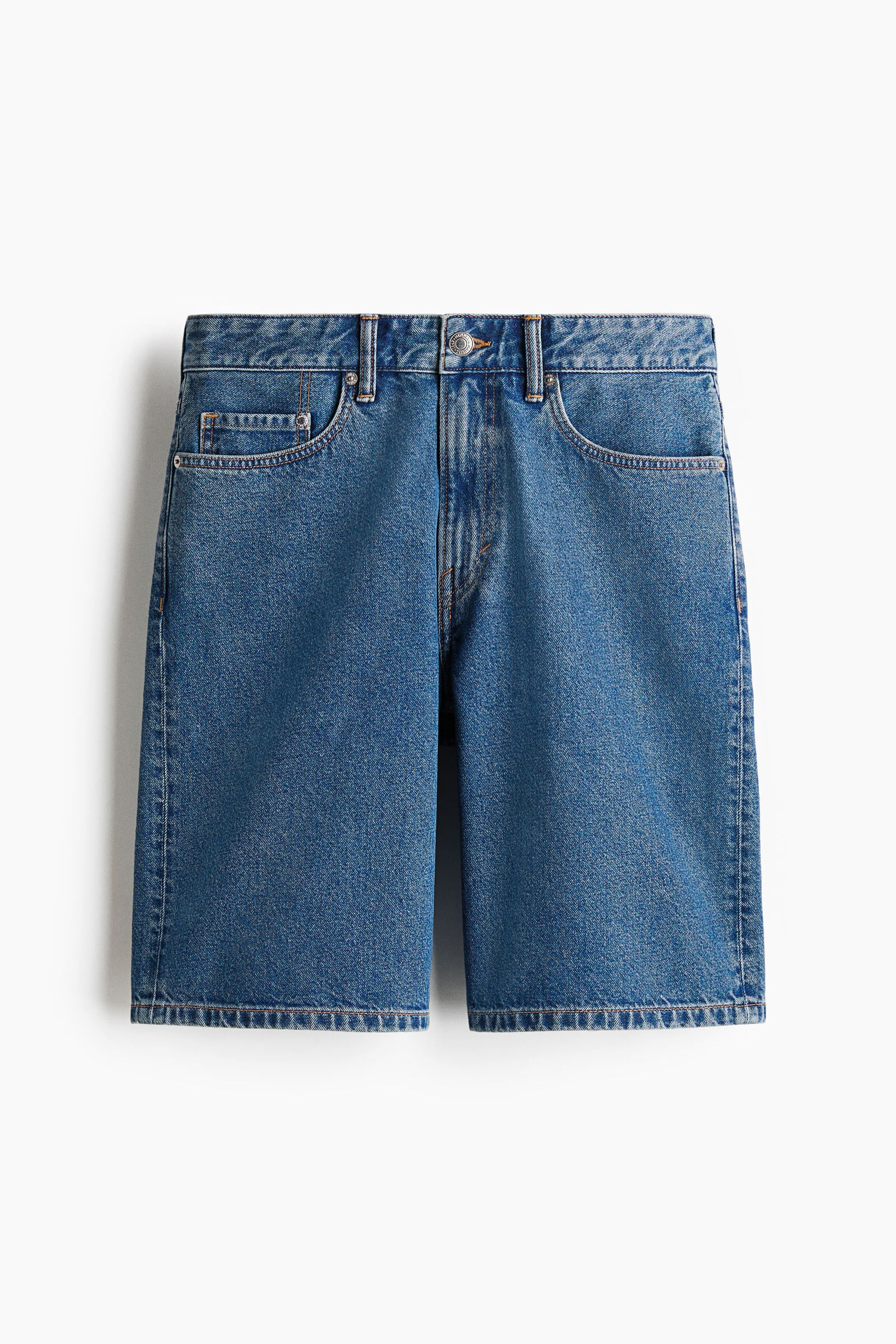 Bermudas en denim Relaxed Fit
