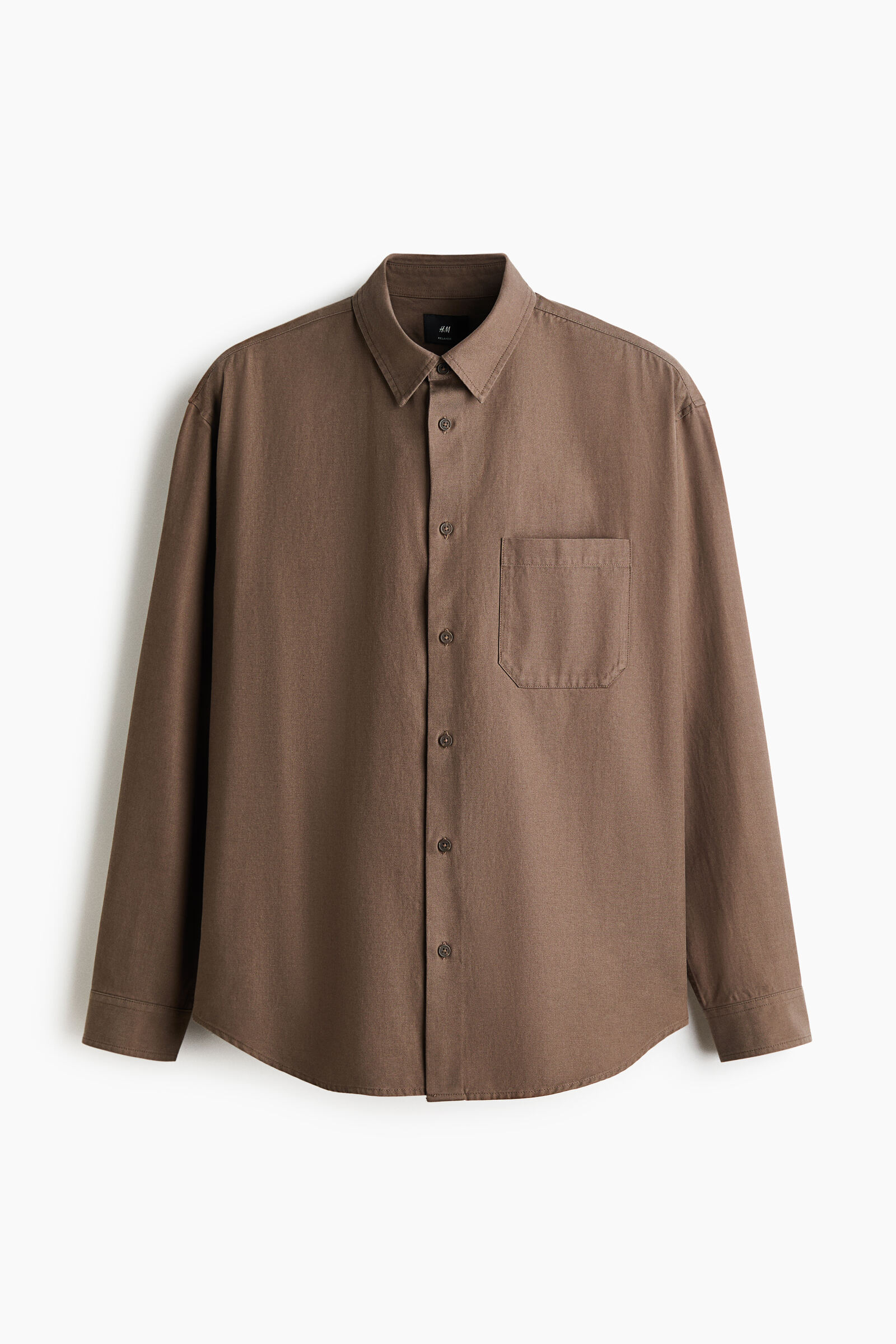 Camisa Relaxed Fit