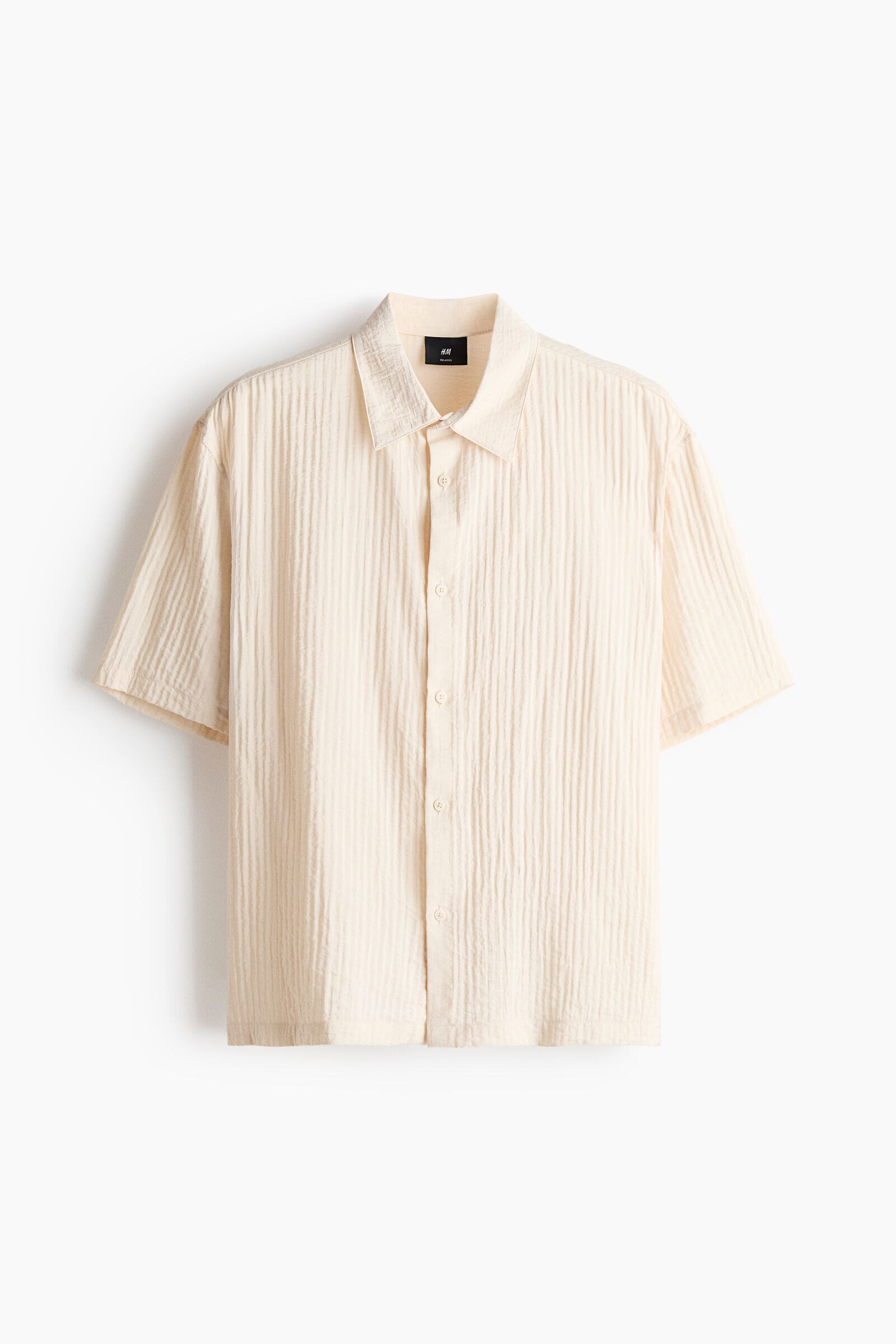 Camisa Relaxed Fit