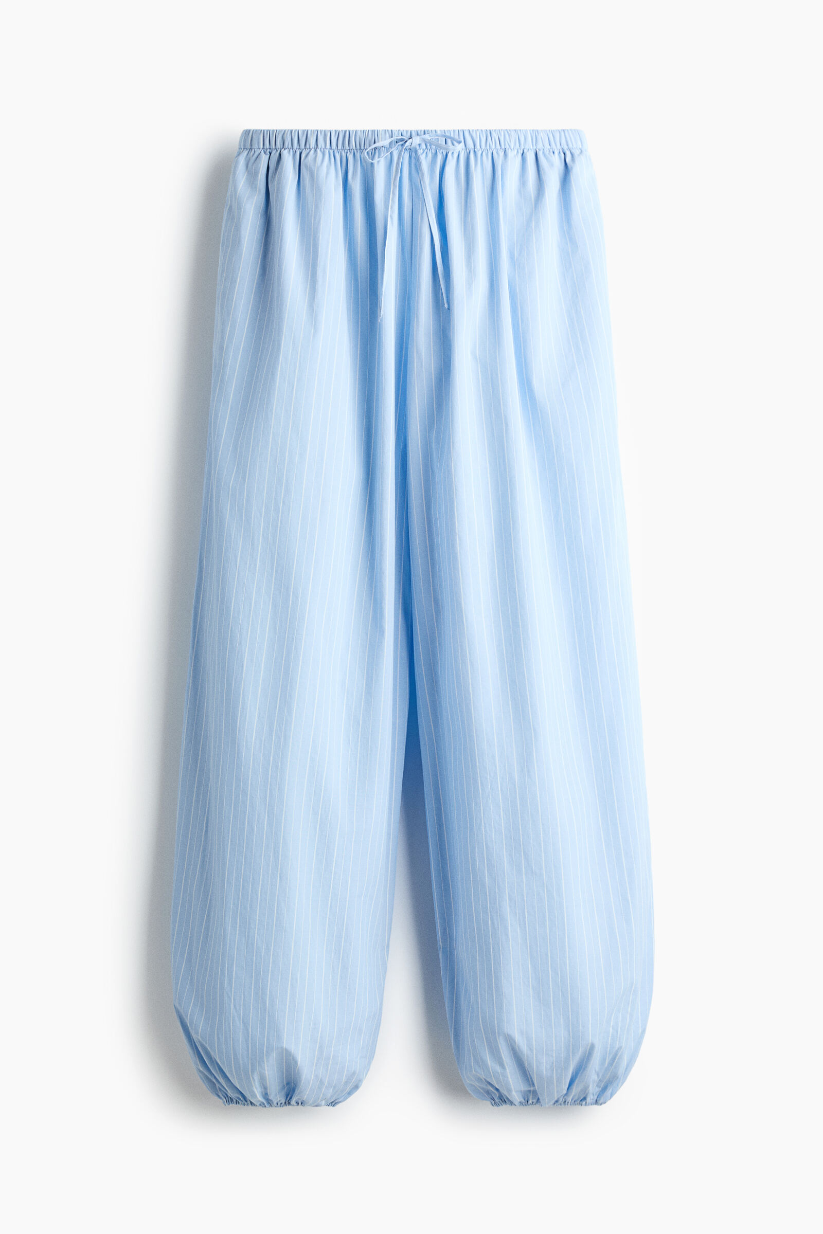 Pantalón globo de algodón