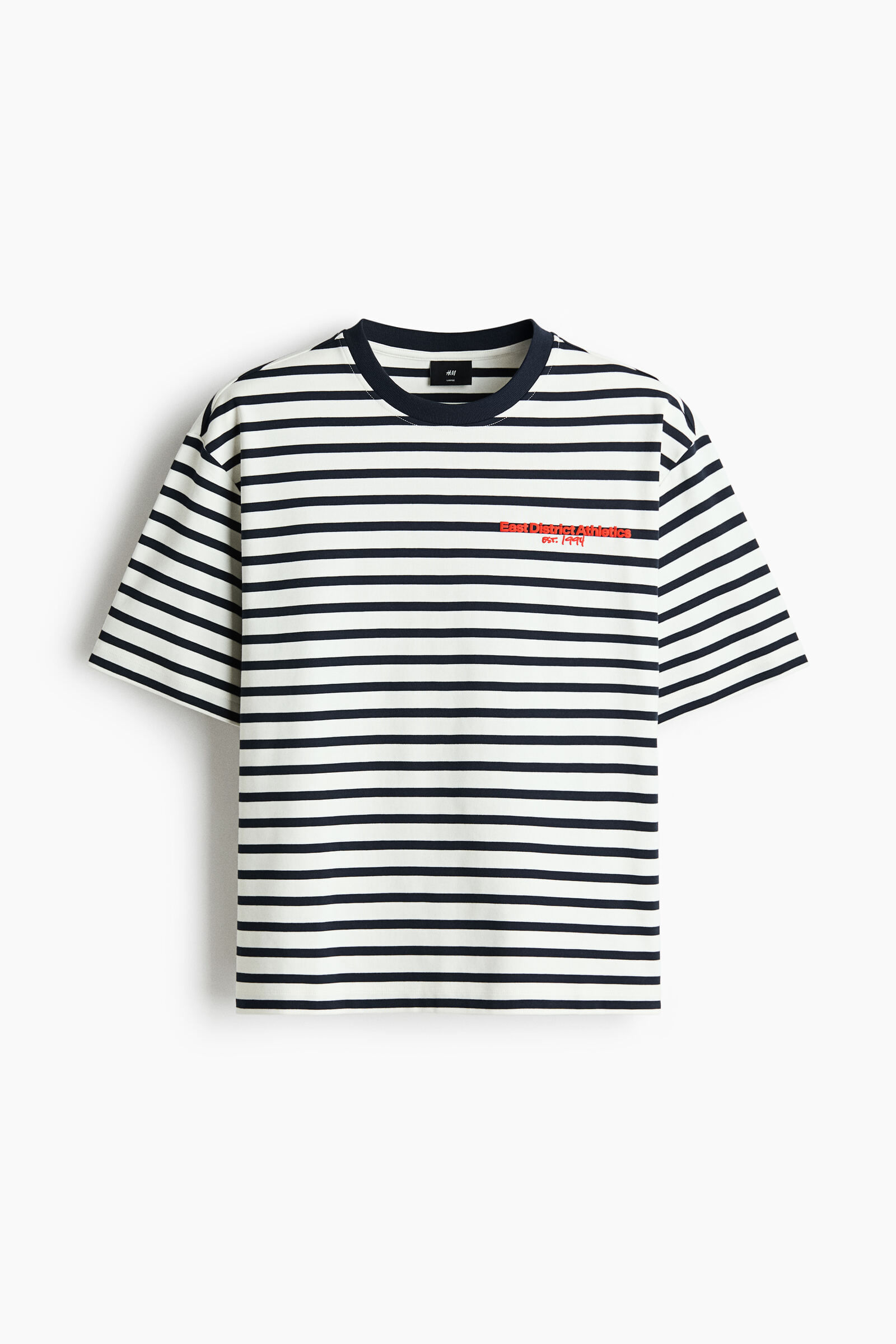 Polera de algodón Loose Fit