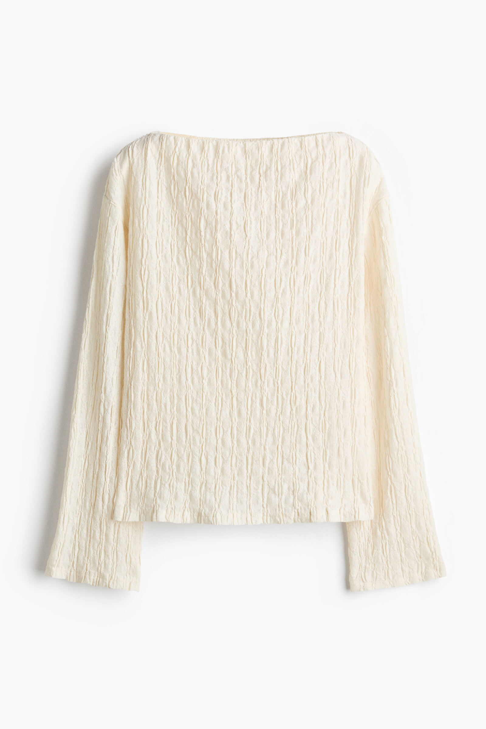 Top con cuello bote