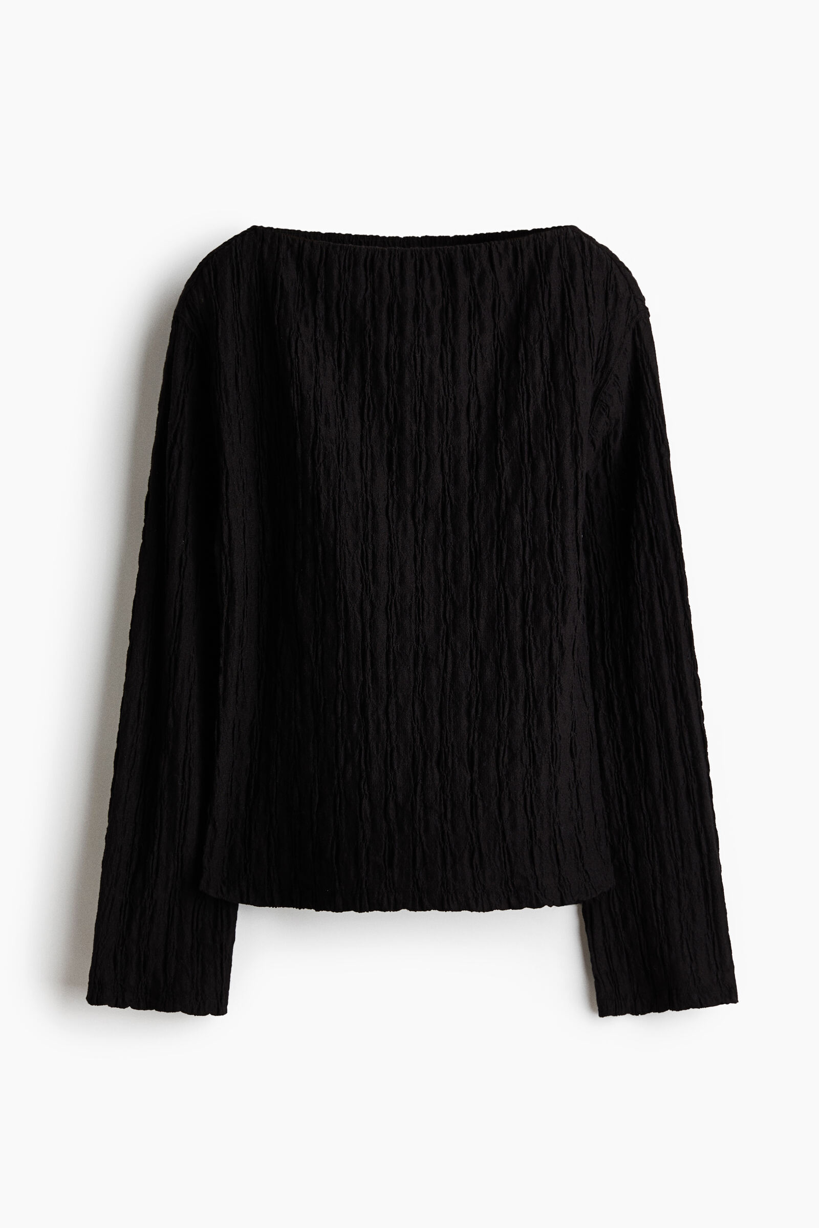 Top con cuello bote