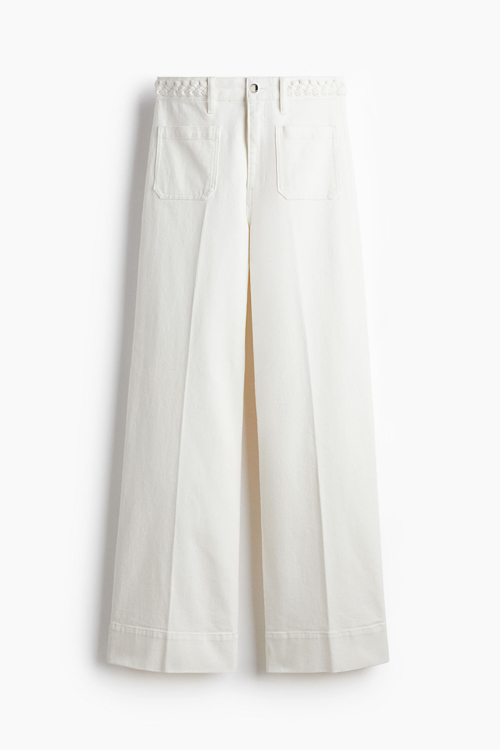 Wide High Jeans