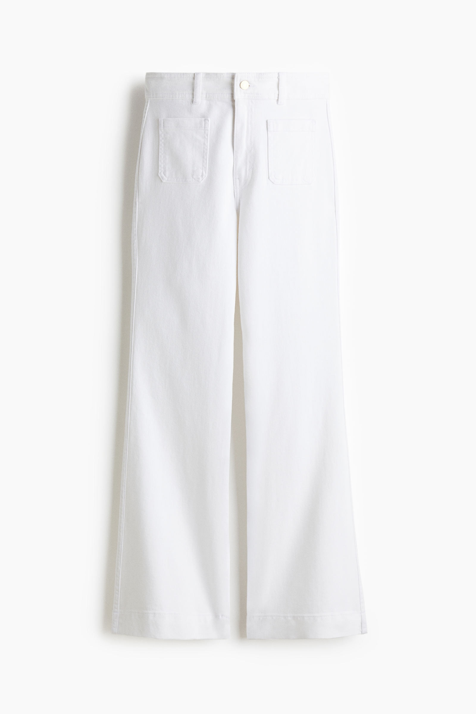 Flared High Jeans