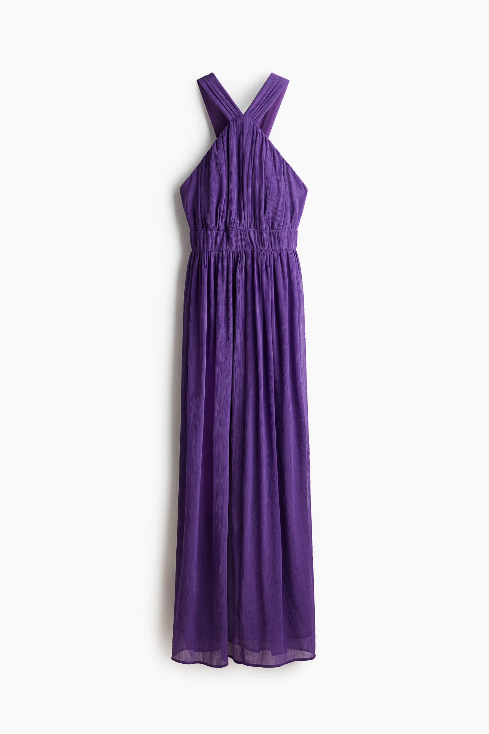 Vestido drapeado