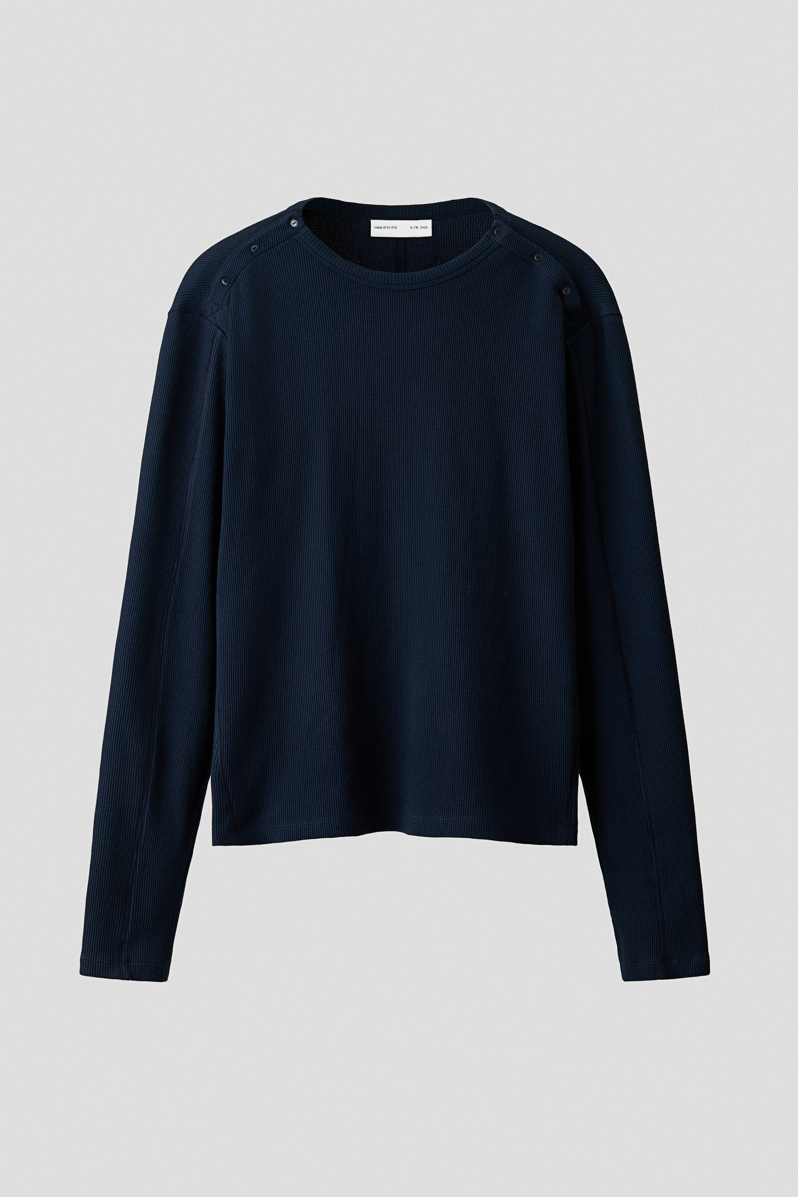 Polera de algodón Slim Fit