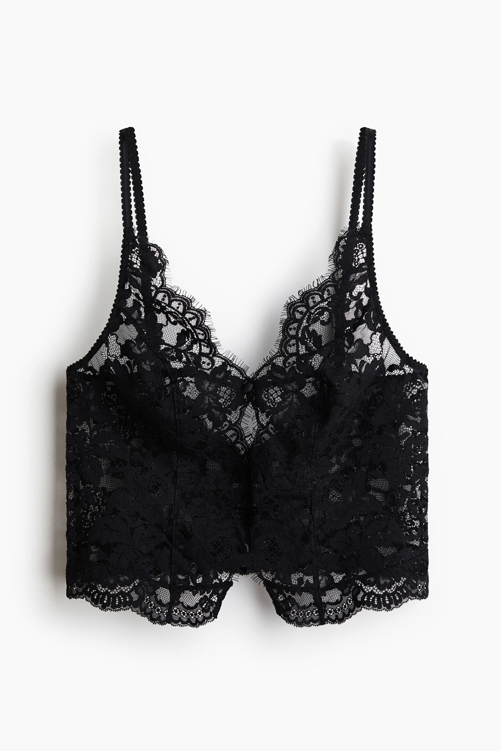 Bustier de encaje