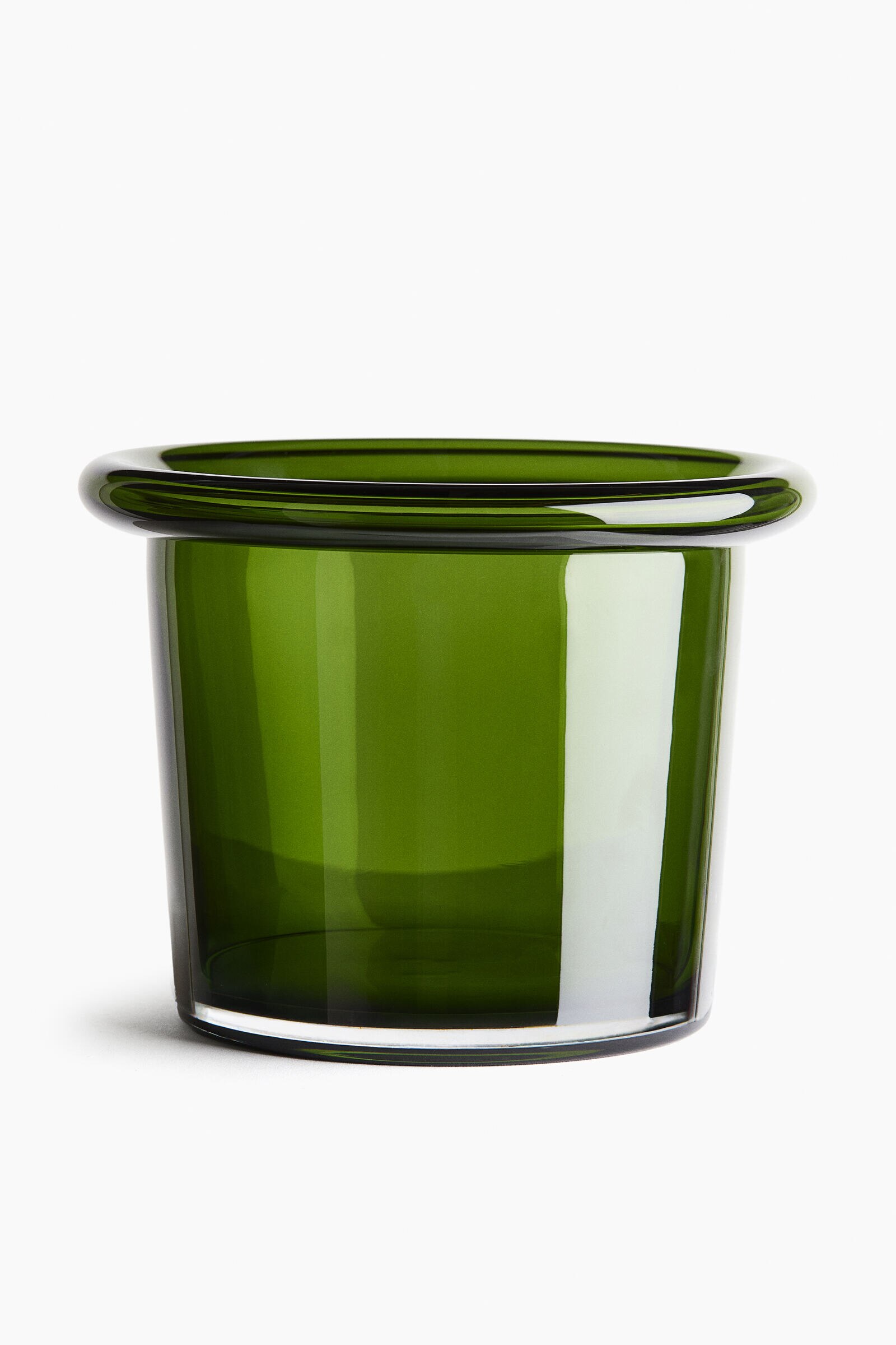 Macetero de vidrio