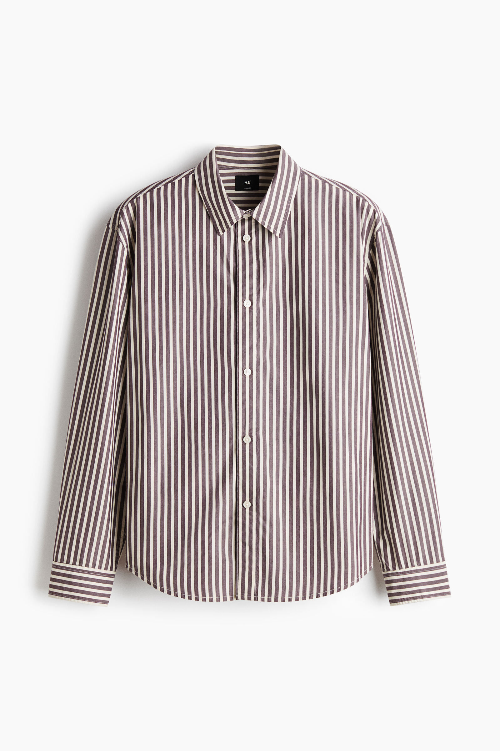 Camisa de algodón Relaxed Fit