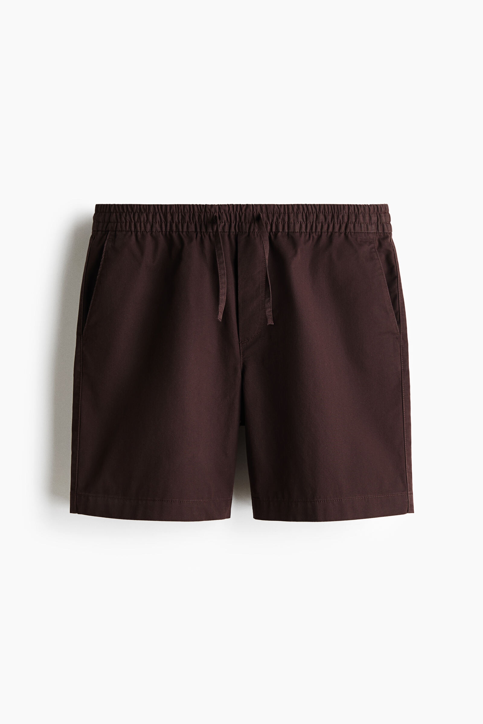Shorts de algodón Relaxed Fit