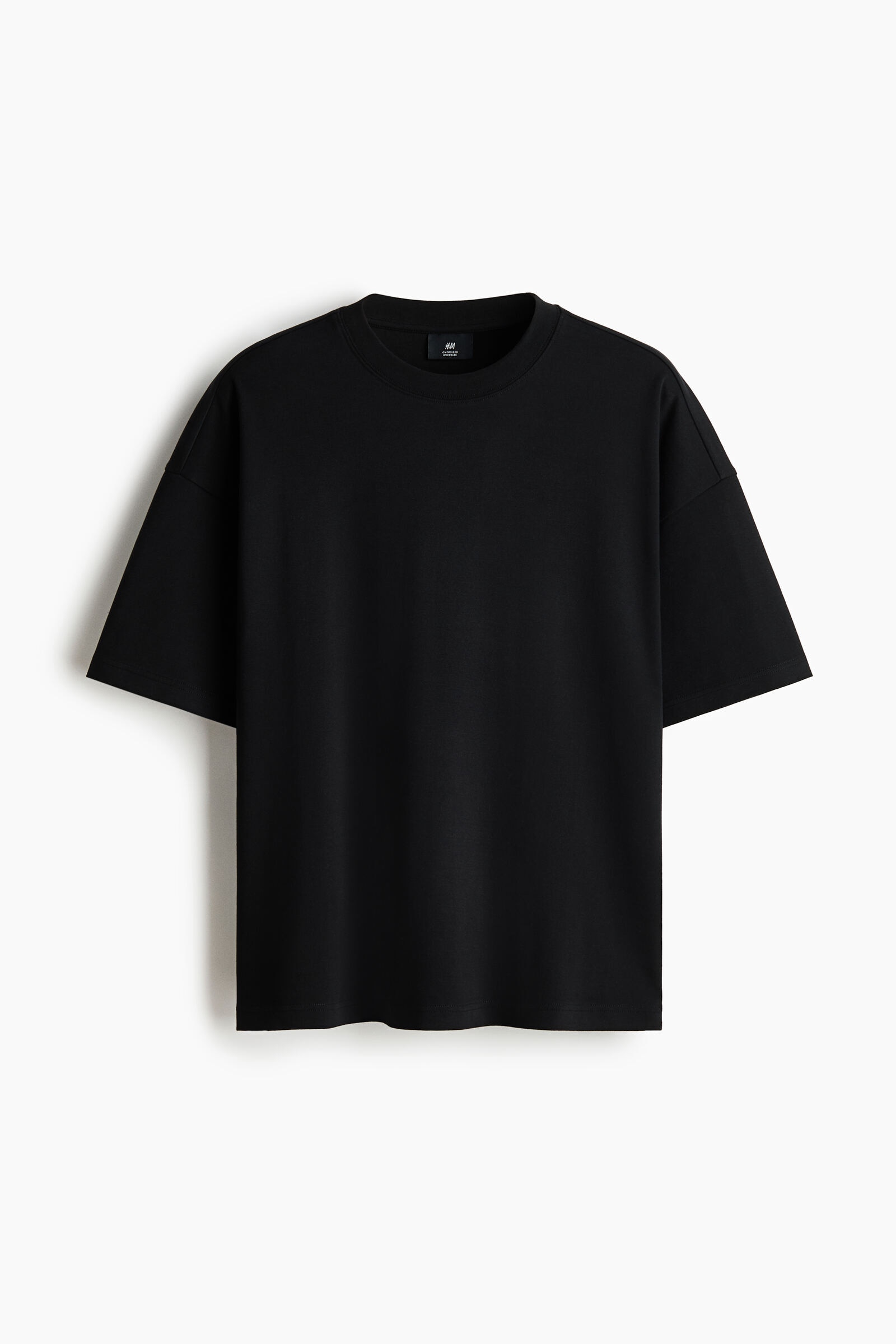 Polera interlock Oversized Fit