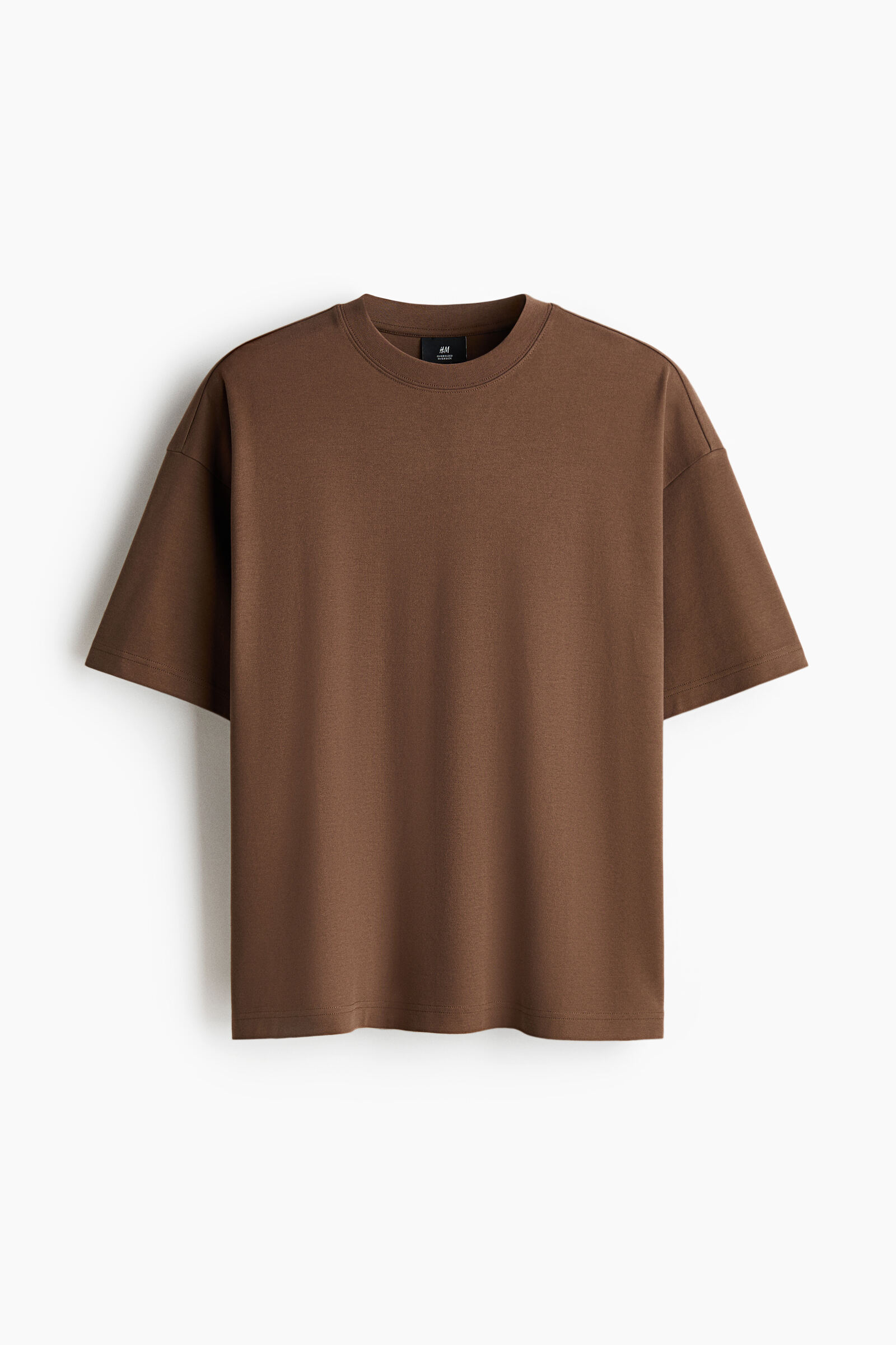 Polera interlock Oversized Fit