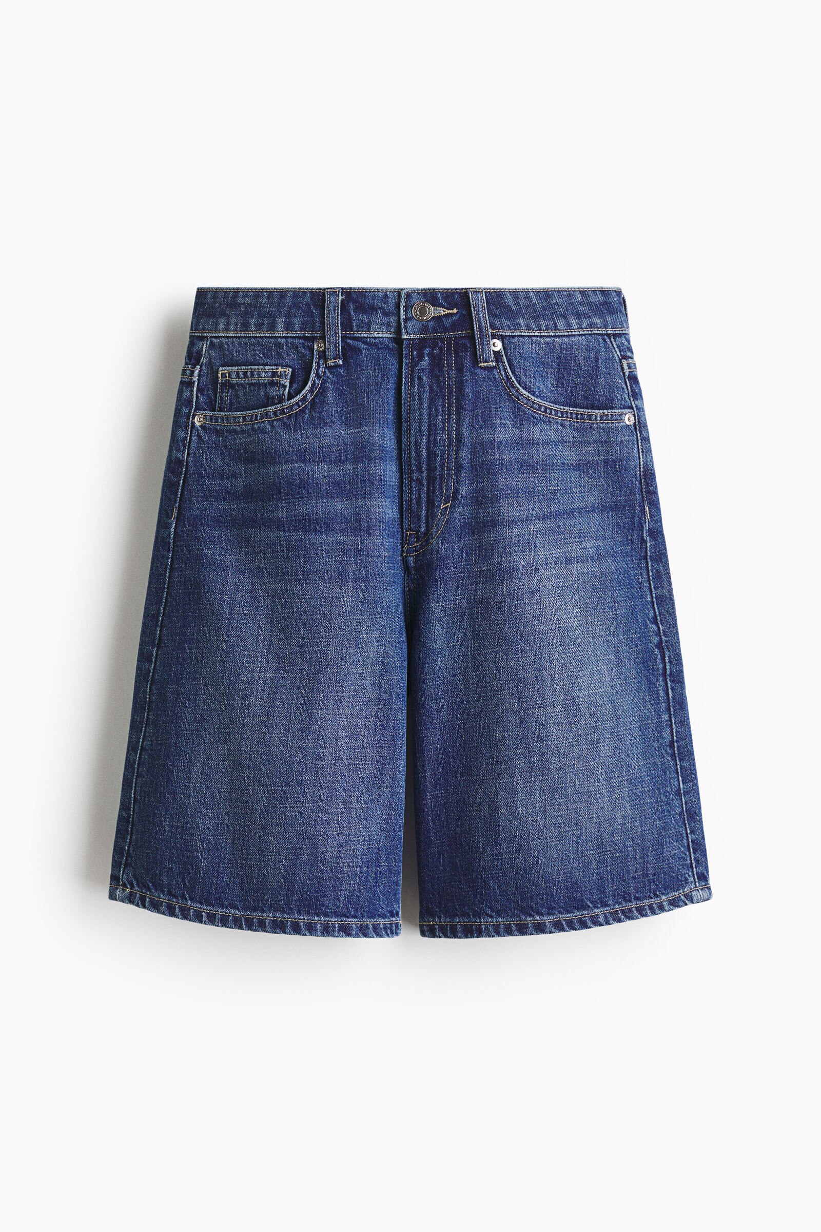 Bermudas en denim