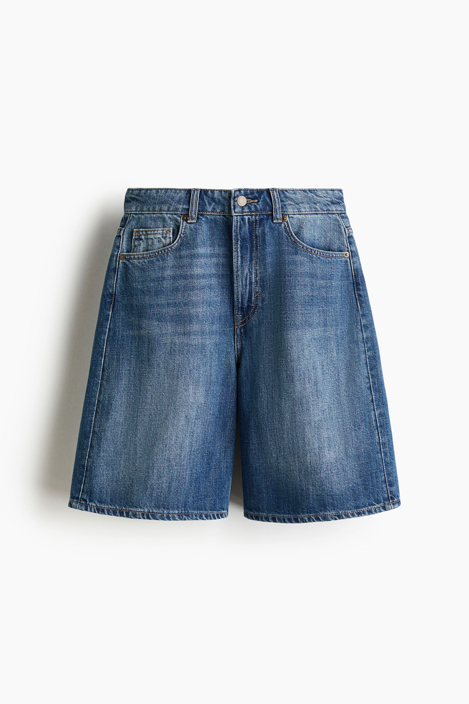 Bermudas en denim