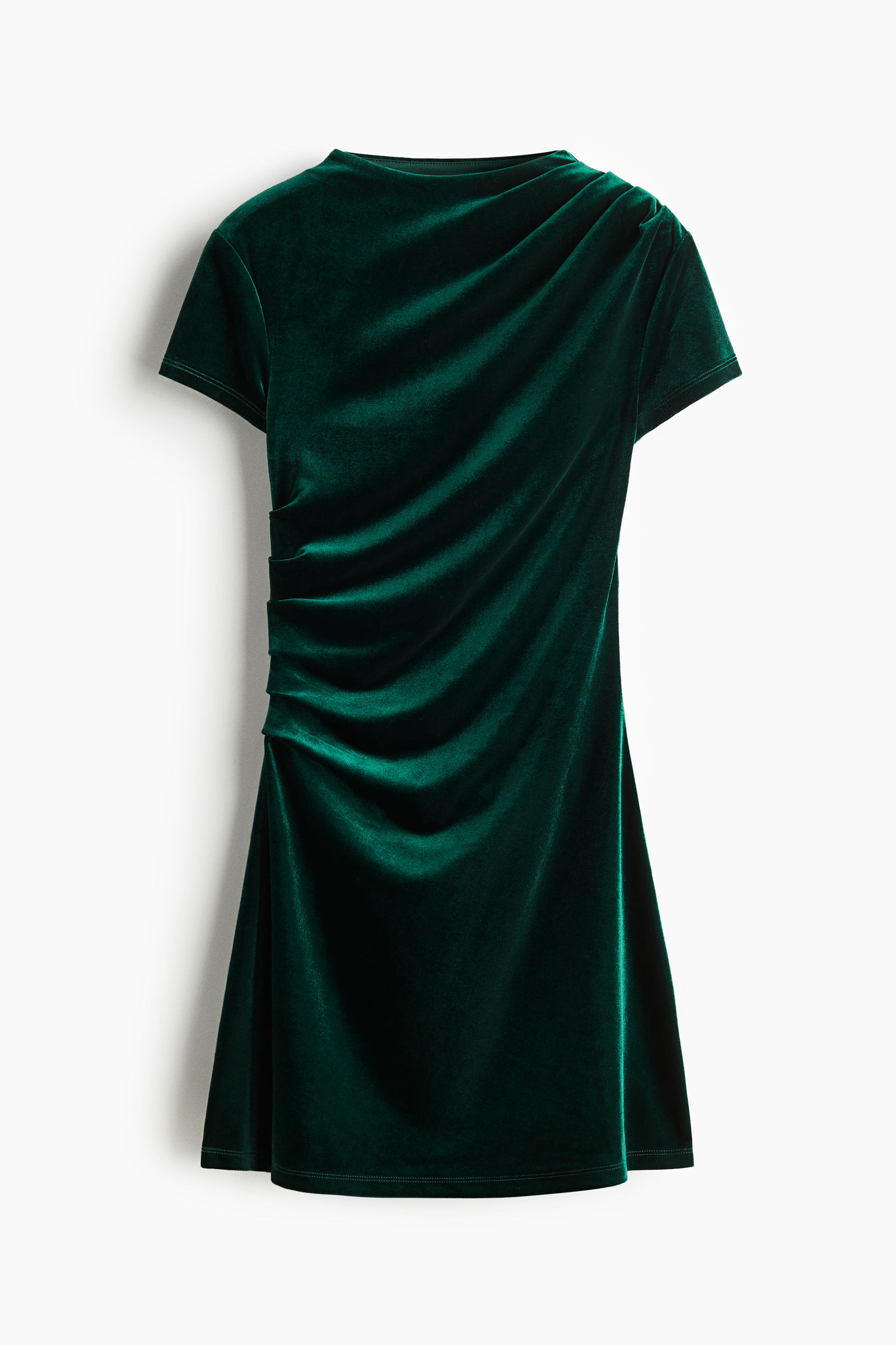 Vestido drapeado
