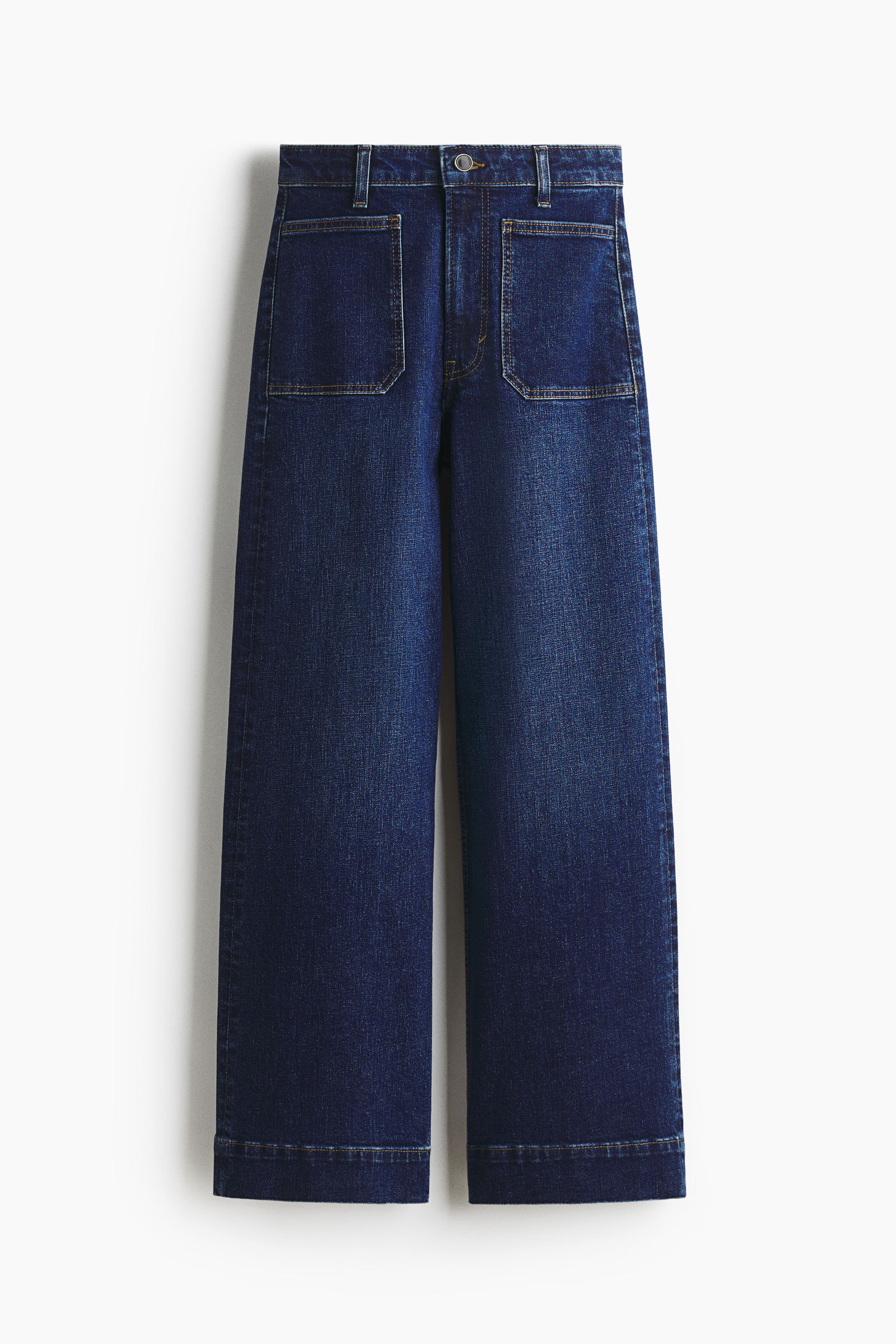 Wide High Jeans