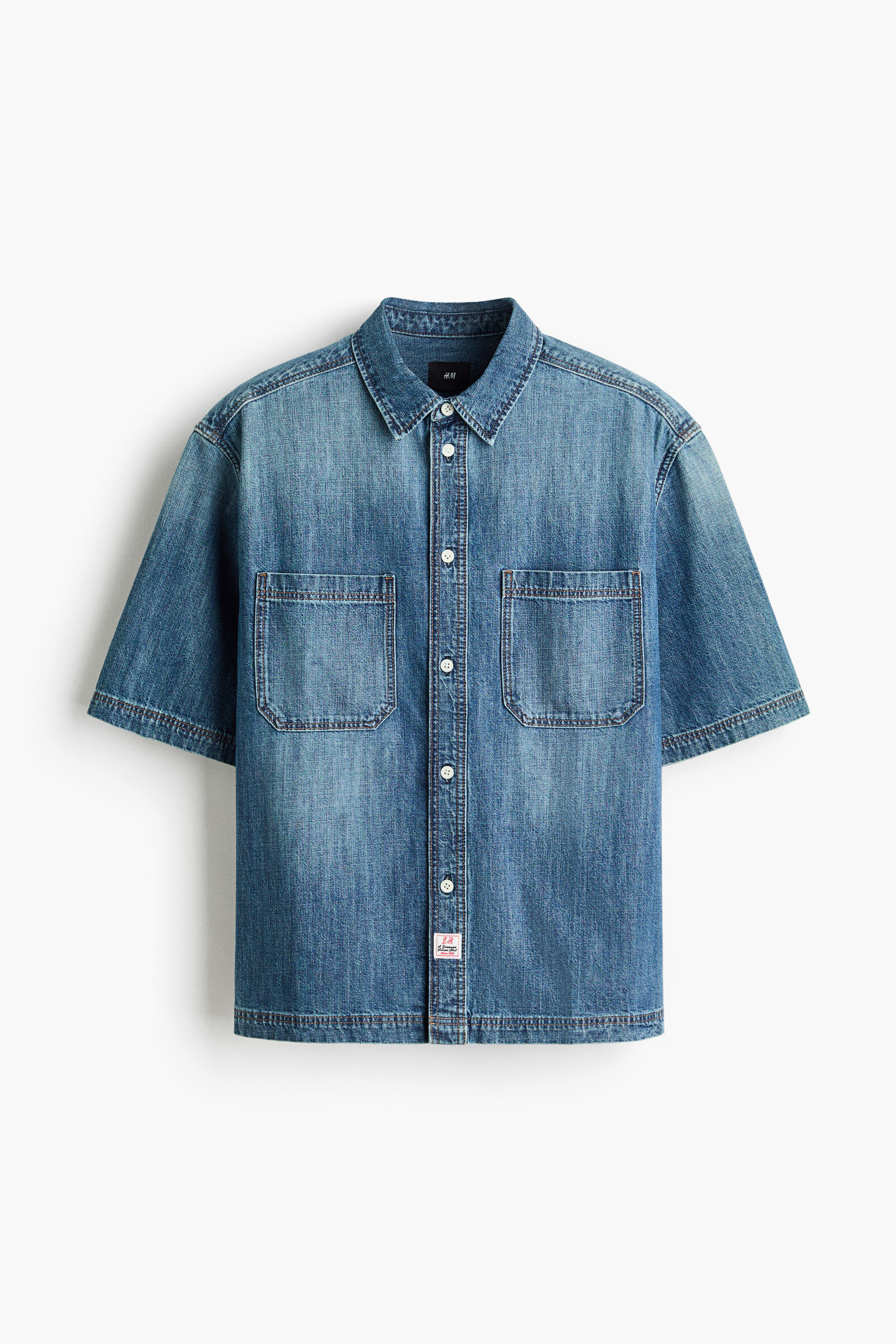 Camisa denim Relaxed Fit