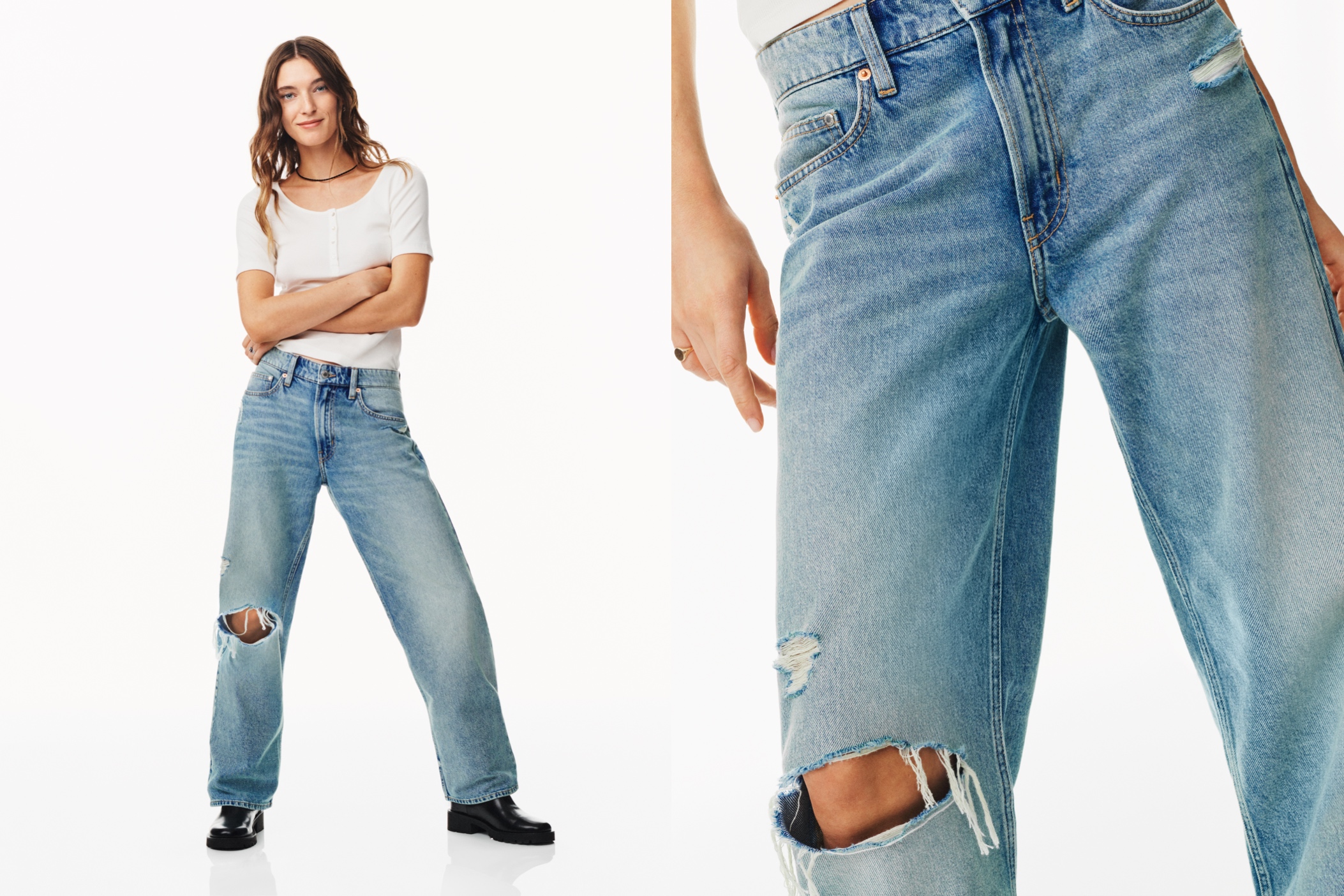 Jeans de hombre perfectos para tu look - H&M CL